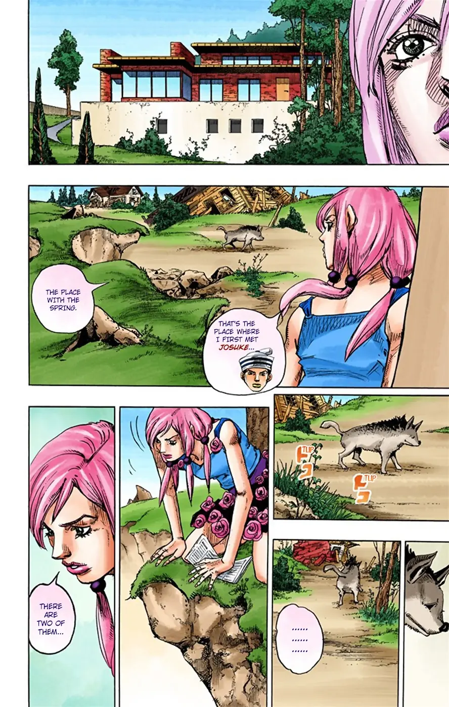JoJo's Bizarre Adventure, Part 8: JoJolion Colored Manga β Chapter 22 β Page 22