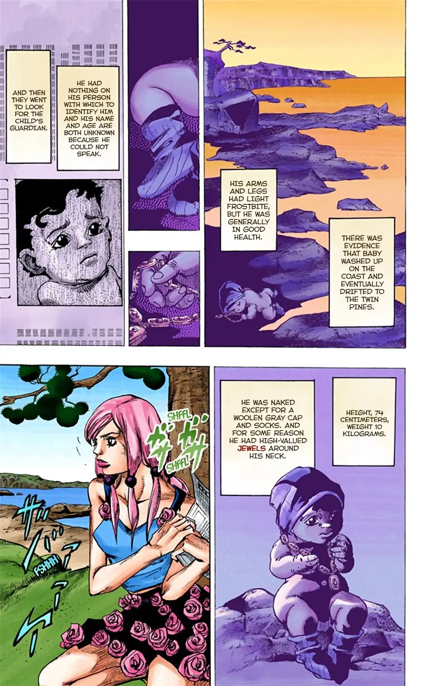 JoJo's Bizarre Adventure, Part 8: JoJolion Colored Manga β Chapter 22 β Page 25