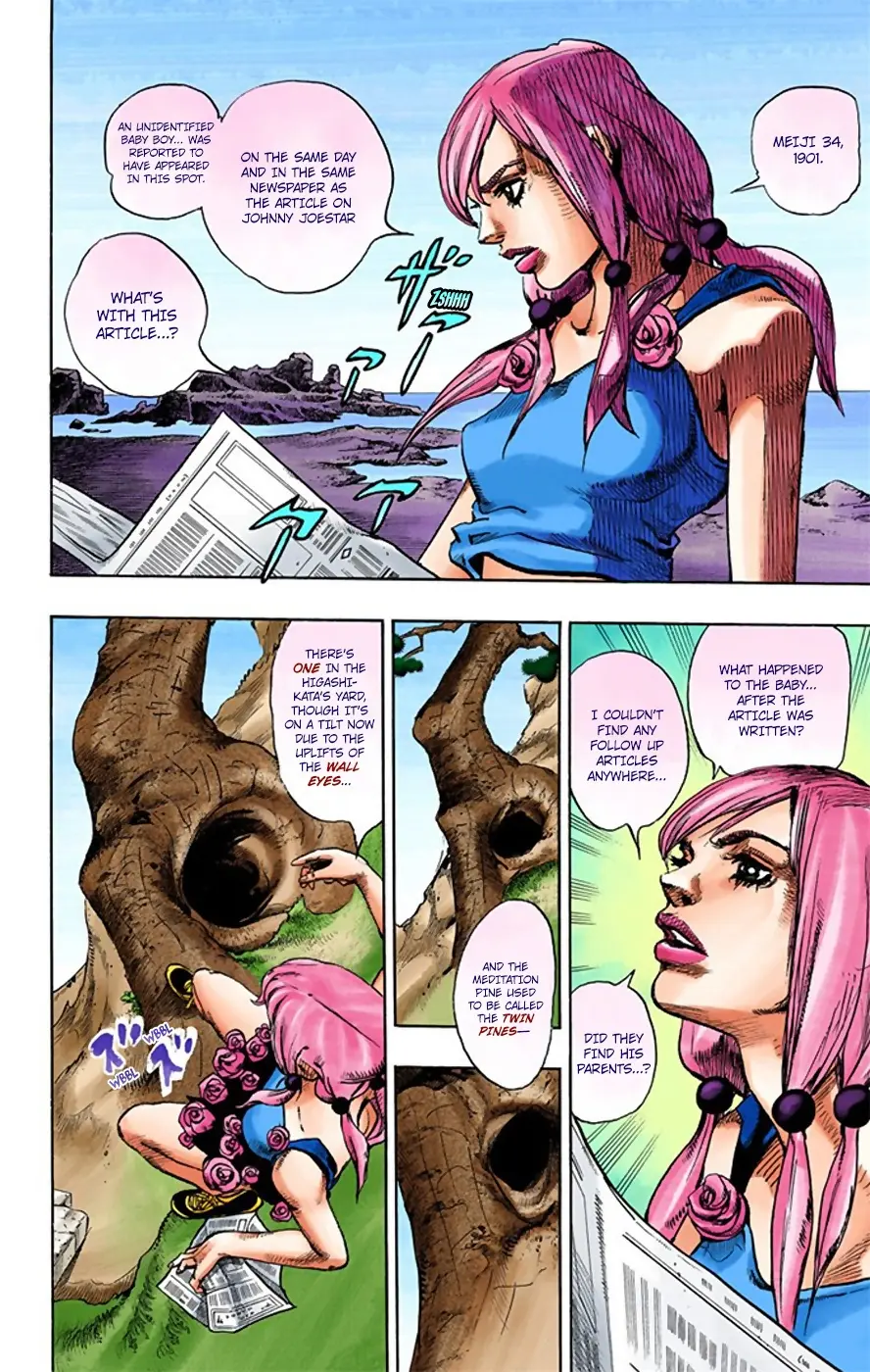 JoJo's Bizarre Adventure, Part 8: JoJolion Colored Manga β Chapter 22 β Page 26