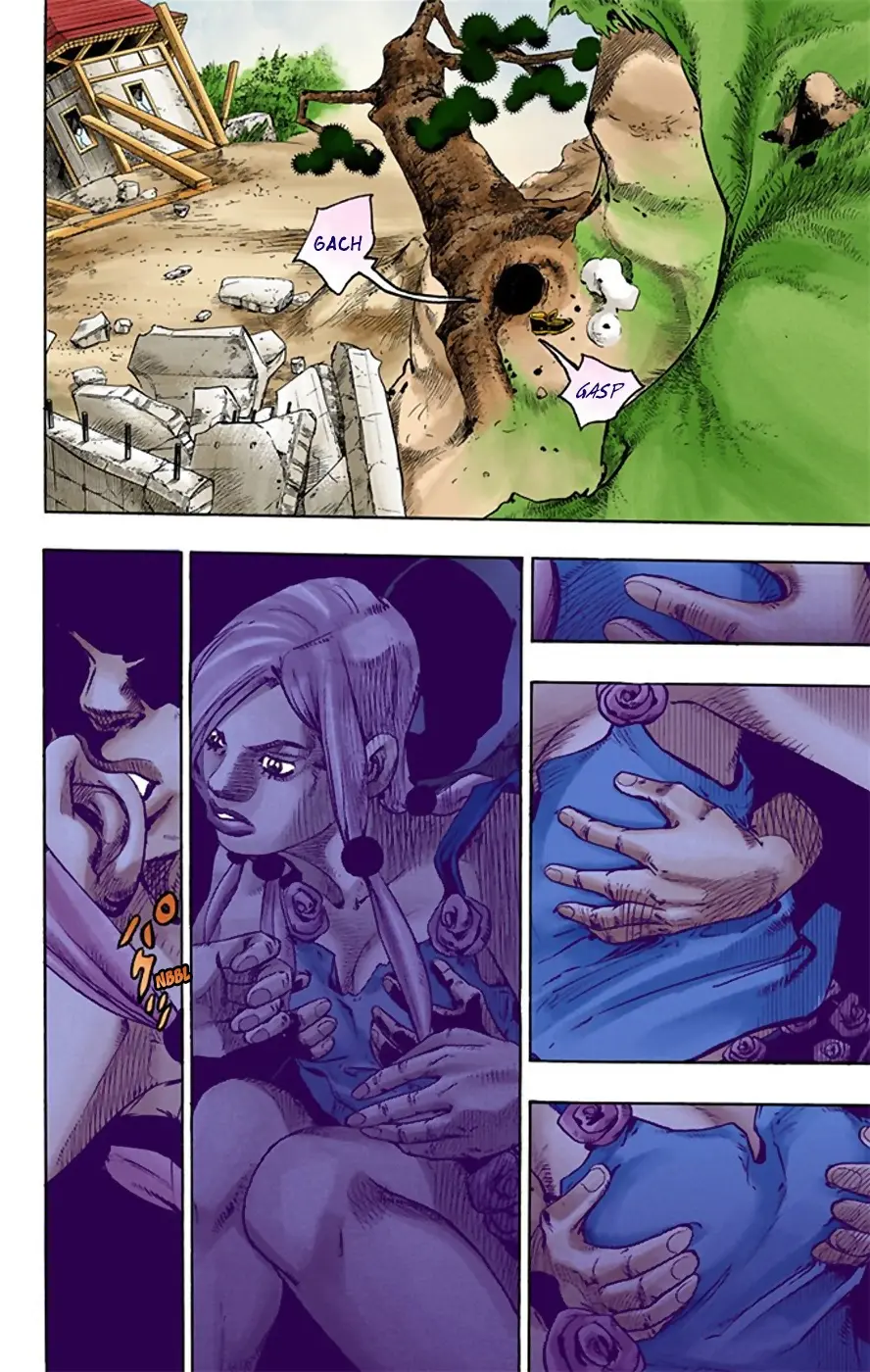 JoJo's Bizarre Adventure, Part 8: JoJolion Colored Manga β Chapter 22 β Page 29