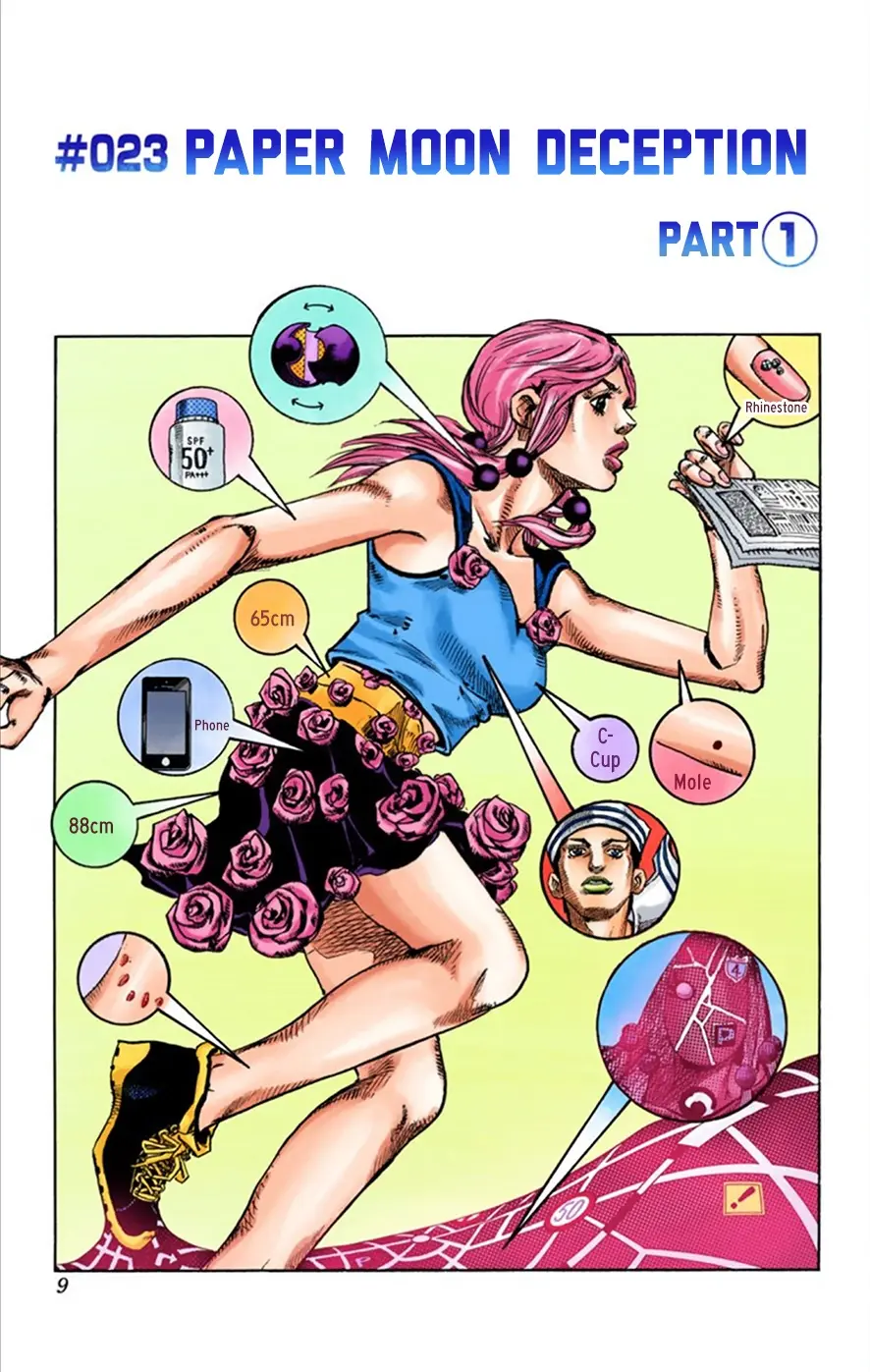 JoJo's Bizarre Adventure, Part 8: JoJolion Colored Manga β Chapter 23 β Page 7