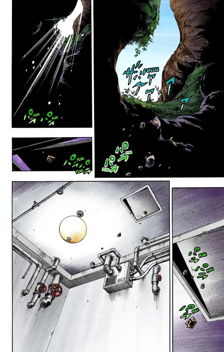 JoJo's Bizarre Adventure, Part 8: JoJolion Colored Manga β Chapter 23 β Page 8