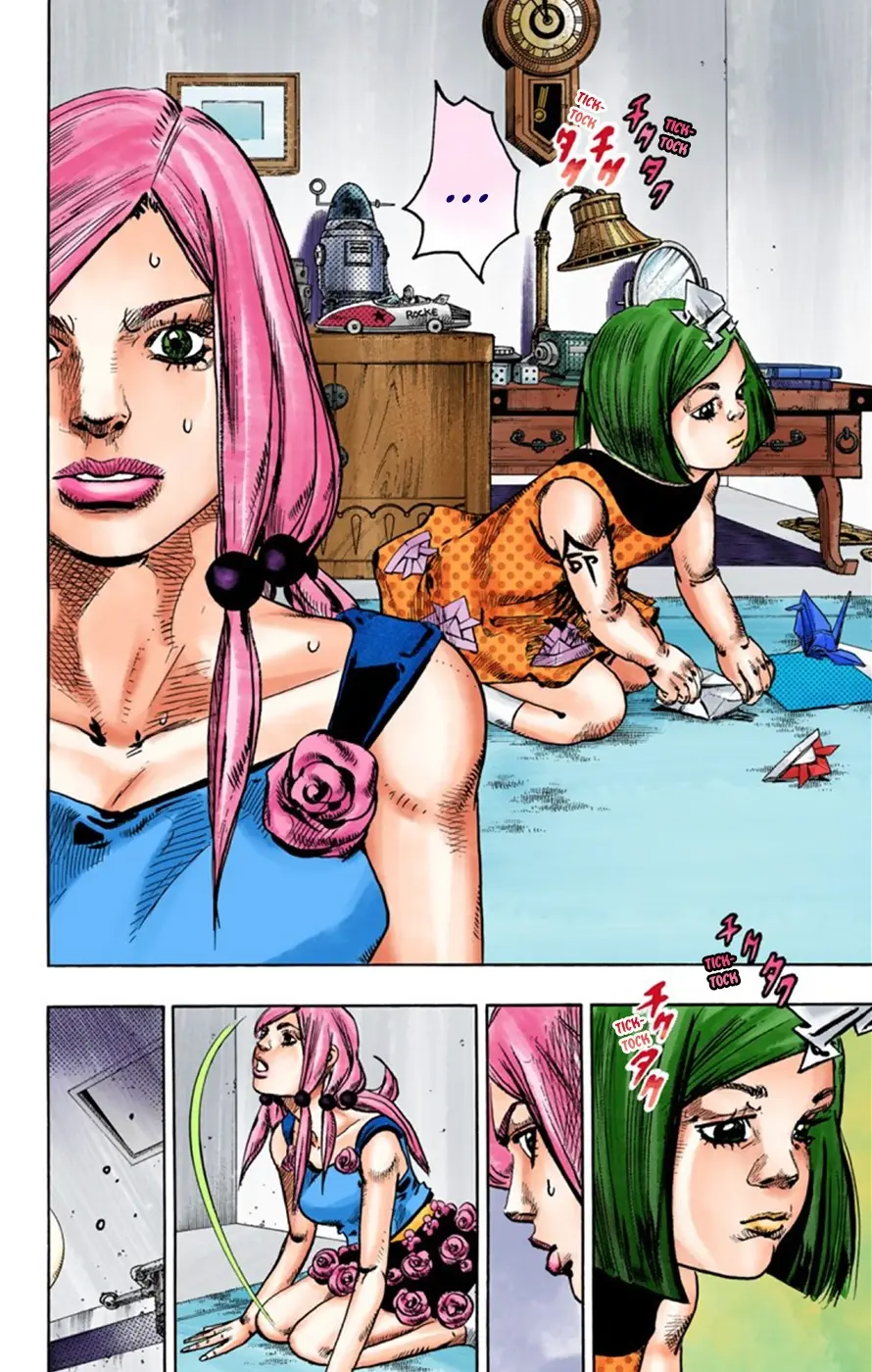 JoJo's Bizarre Adventure, Part 8: JoJolion Colored Manga β Chapter 23 β Page 10