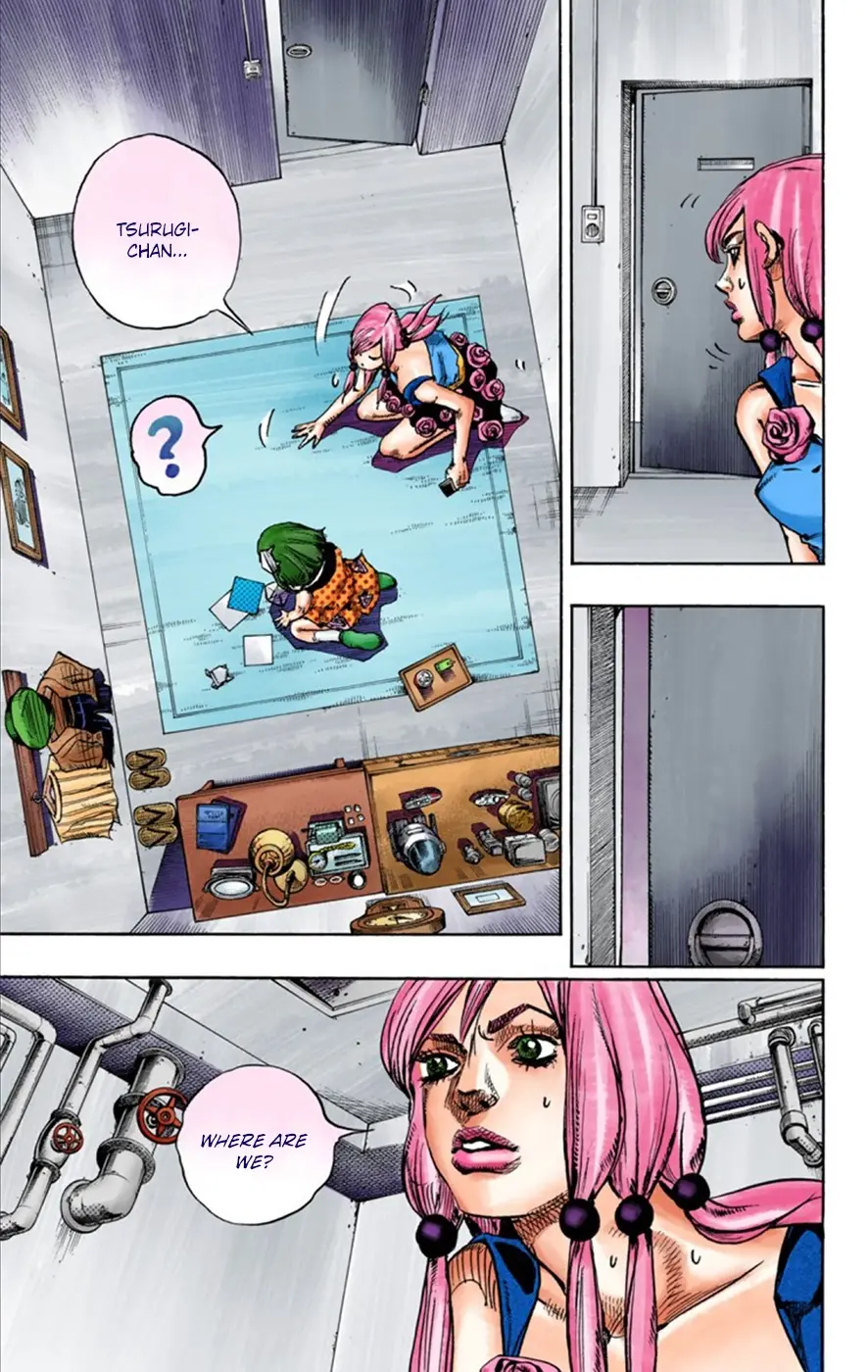 JoJo's Bizarre Adventure, Part 8: JoJolion Colored Manga β Chapter 23 β Page 11