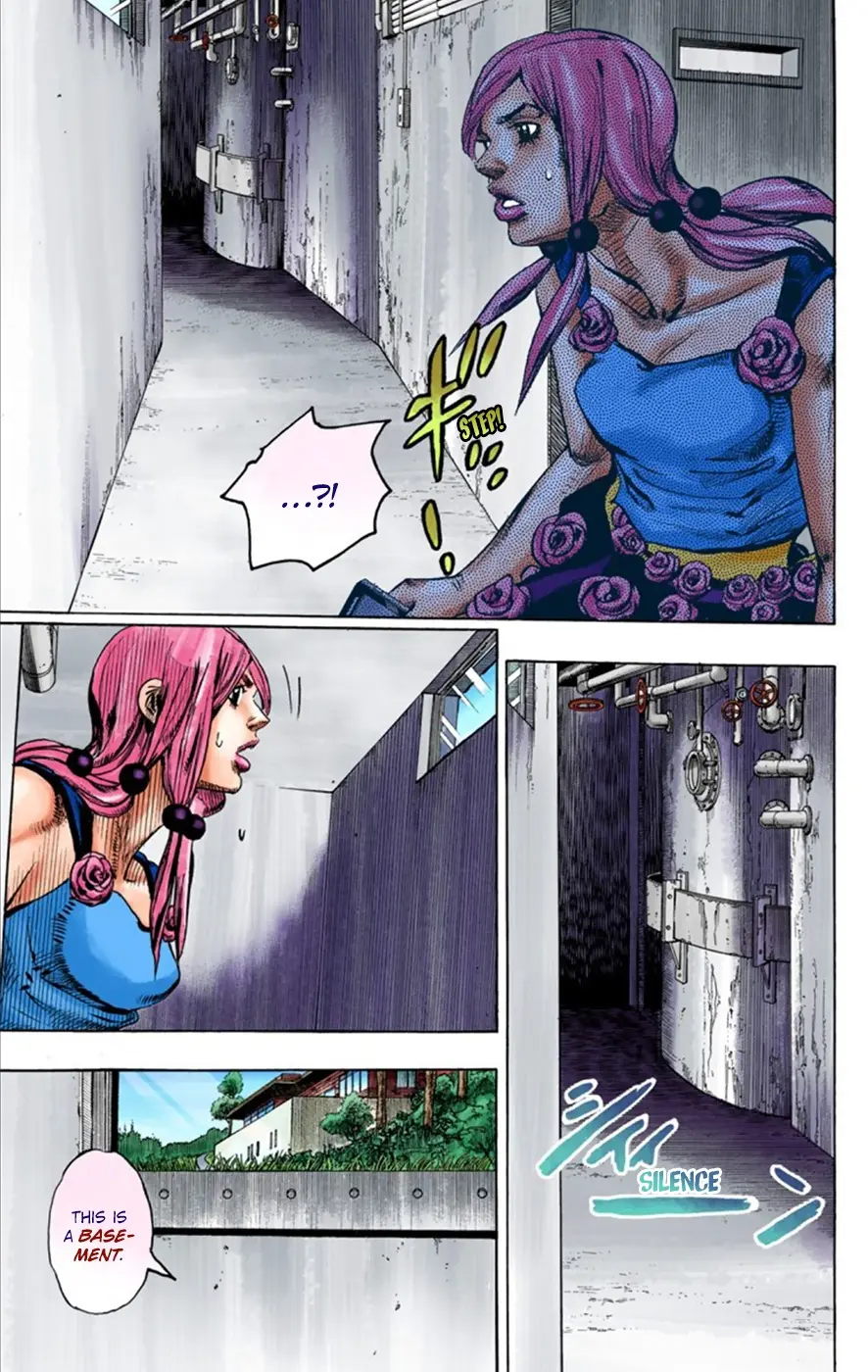 JoJo's Bizarre Adventure, Part 8: JoJolion Colored Manga β Chapter 23 β Page 13