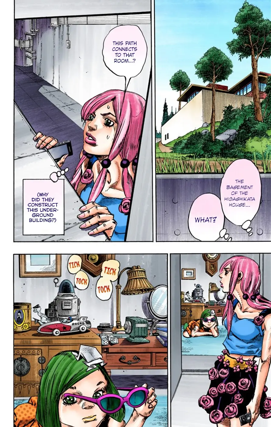 JoJo's Bizarre Adventure, Part 8: JoJolion Colored Manga β Chapter 23 β Page 14