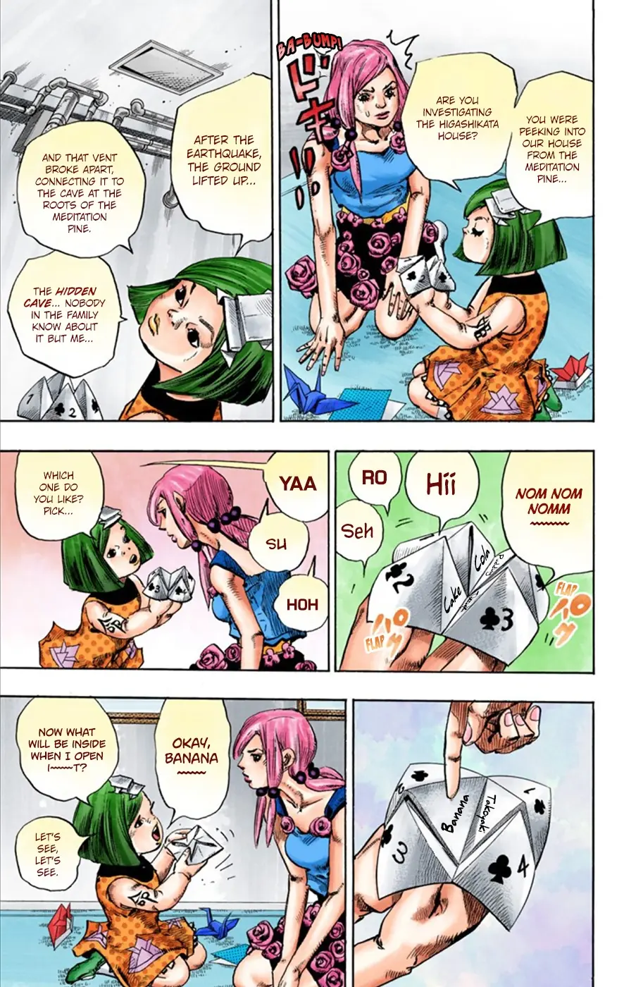 JoJo's Bizarre Adventure, Part 8: JoJolion Colored Manga β Chapter 23 β Page 17