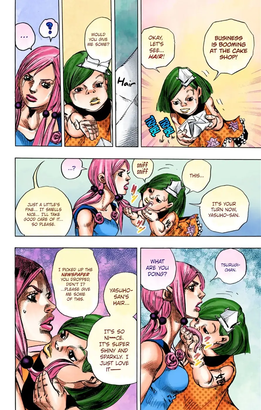 JoJo's Bizarre Adventure, Part 8: JoJolion Colored Manga β Chapter 23 β Page 20