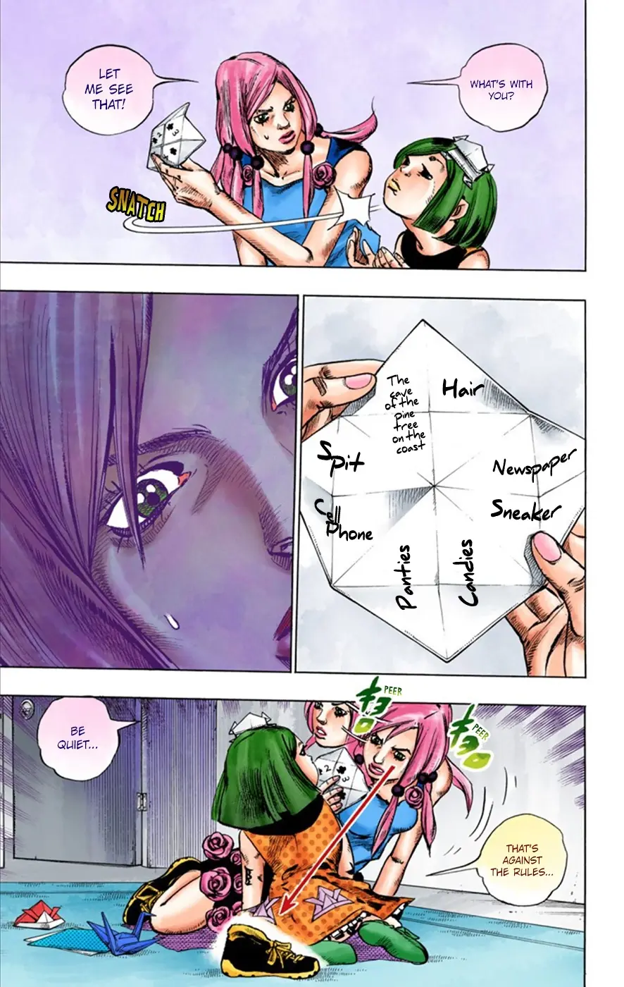 JoJo's Bizarre Adventure, Part 8: JoJolion Colored Manga β Chapter 23 β Page 21