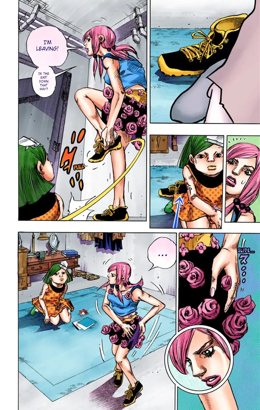 JoJo's Bizarre Adventure, Part 8: JoJolion Colored Manga β Chapter 23 β Page 22