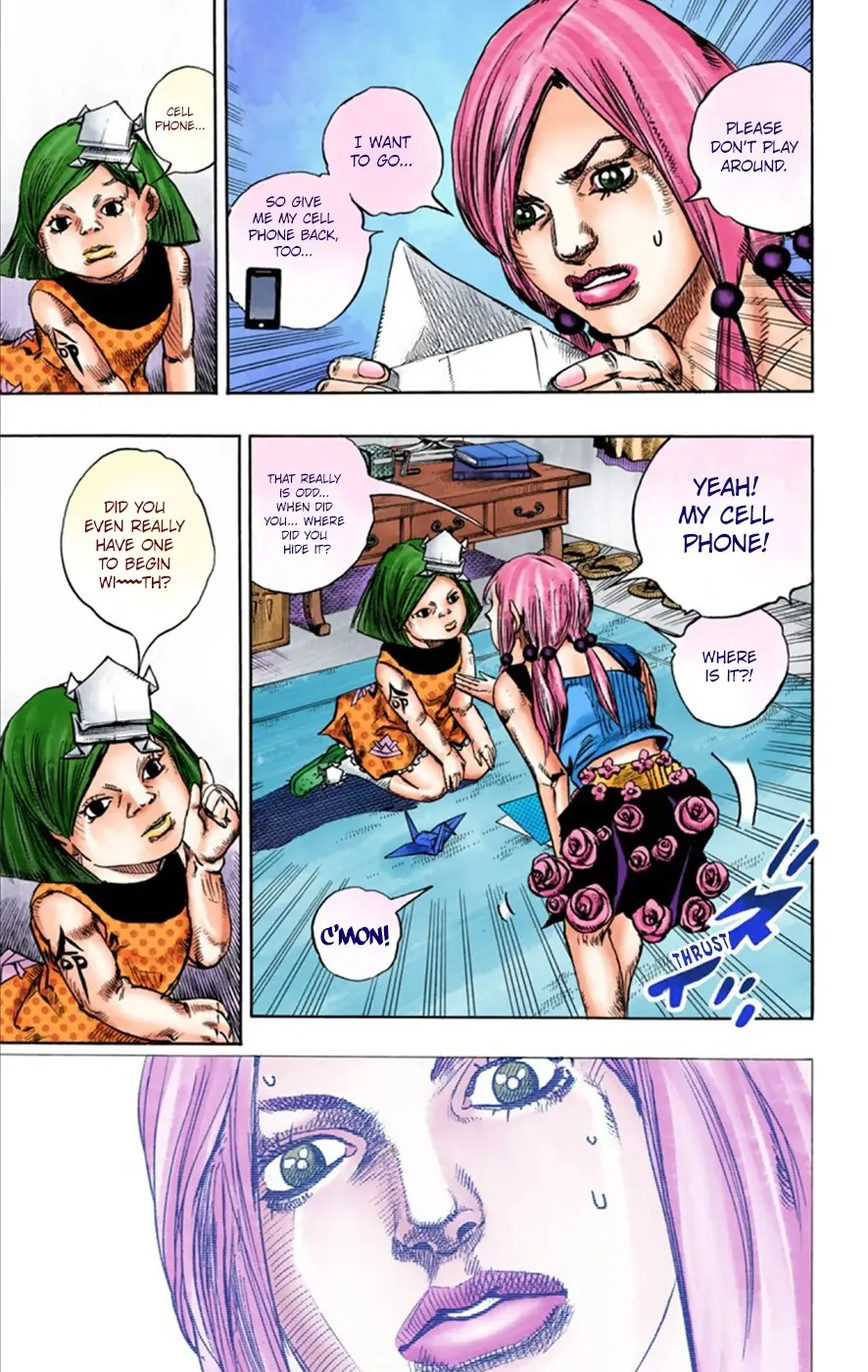 JoJo's Bizarre Adventure, Part 8: JoJolion Colored Manga β Chapter 23 β Page 23