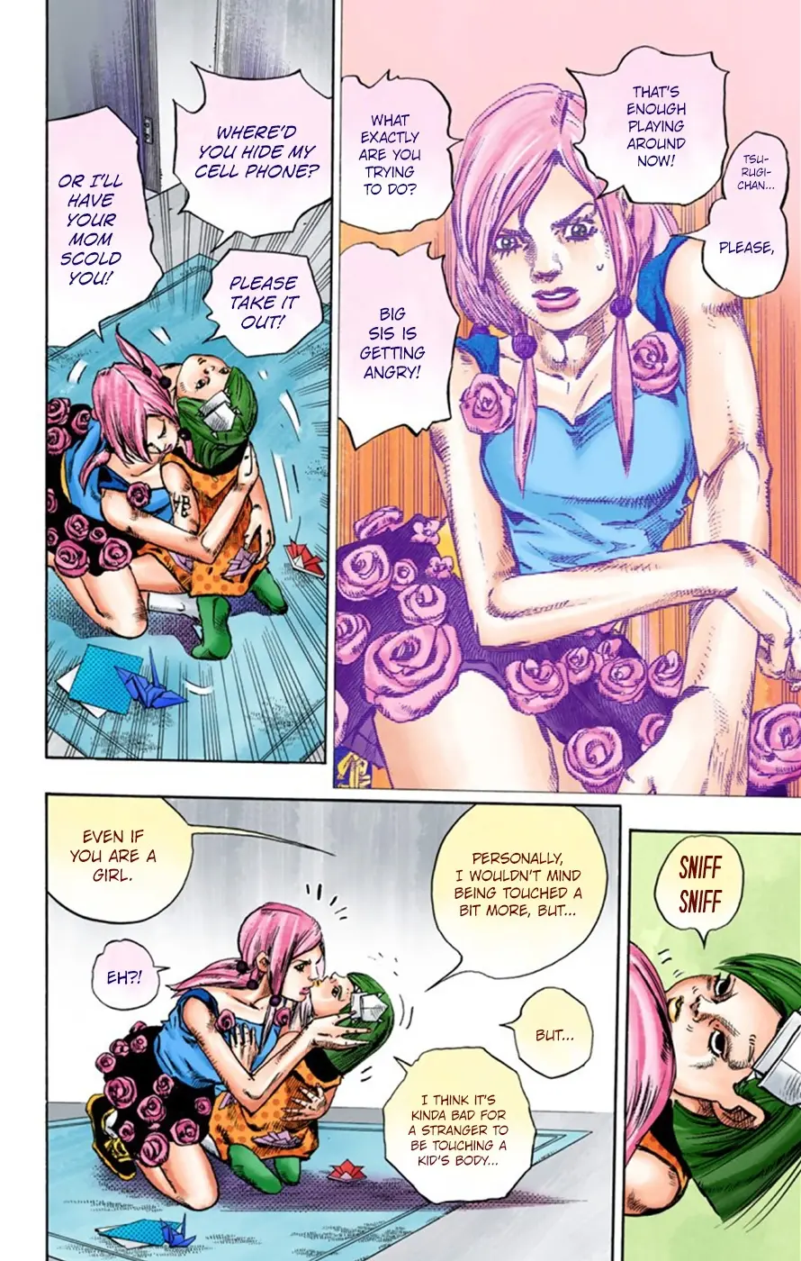 JoJo's Bizarre Adventure, Part 8: JoJolion Colored Manga β Chapter 23 β Page 24