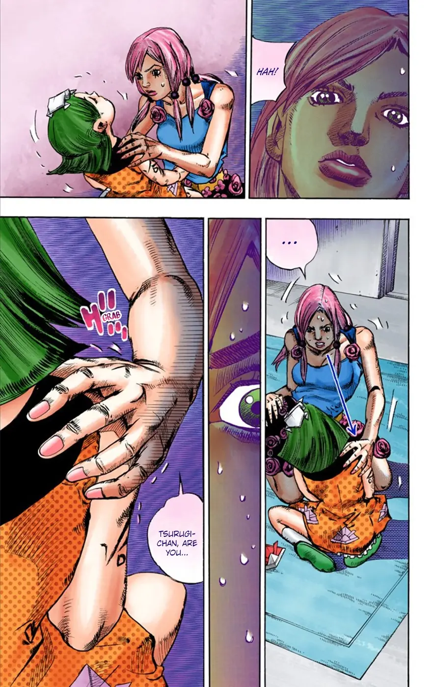 JoJo's Bizarre Adventure, Part 8: JoJolion Colored Manga β Chapter 23 β Page 25