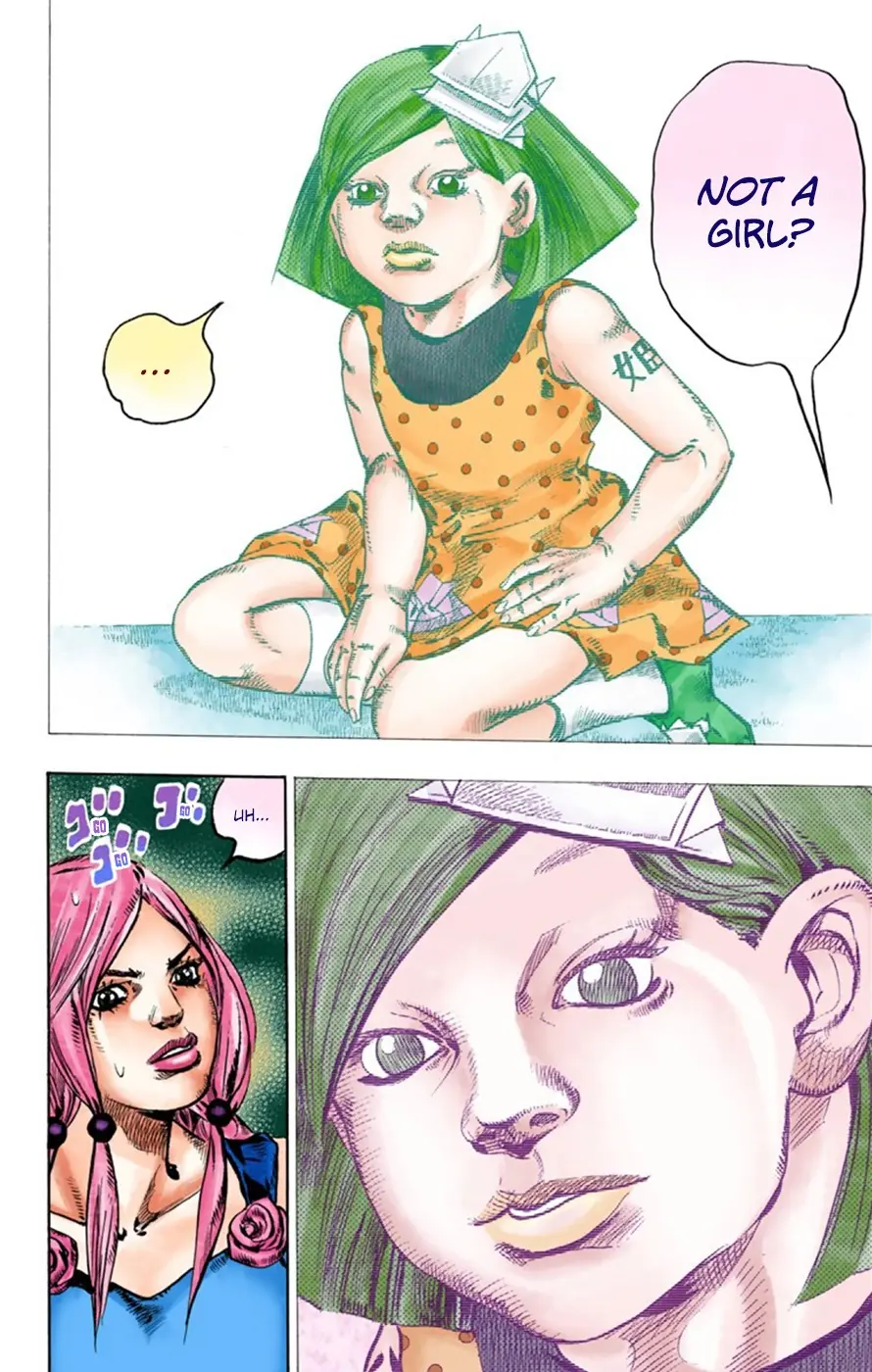 JoJo's Bizarre Adventure, Part 8: JoJolion Colored Manga β Chapter 23 β Page 26
