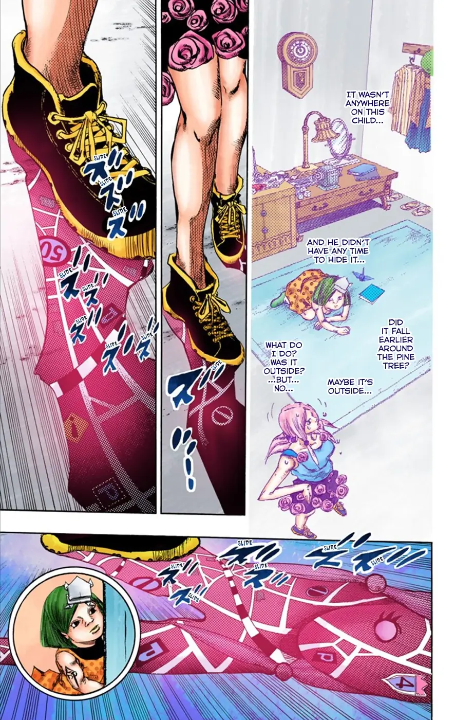 JoJo's Bizarre Adventure, Part 8: JoJolion Colored Manga β Chapter 23 β Page 29