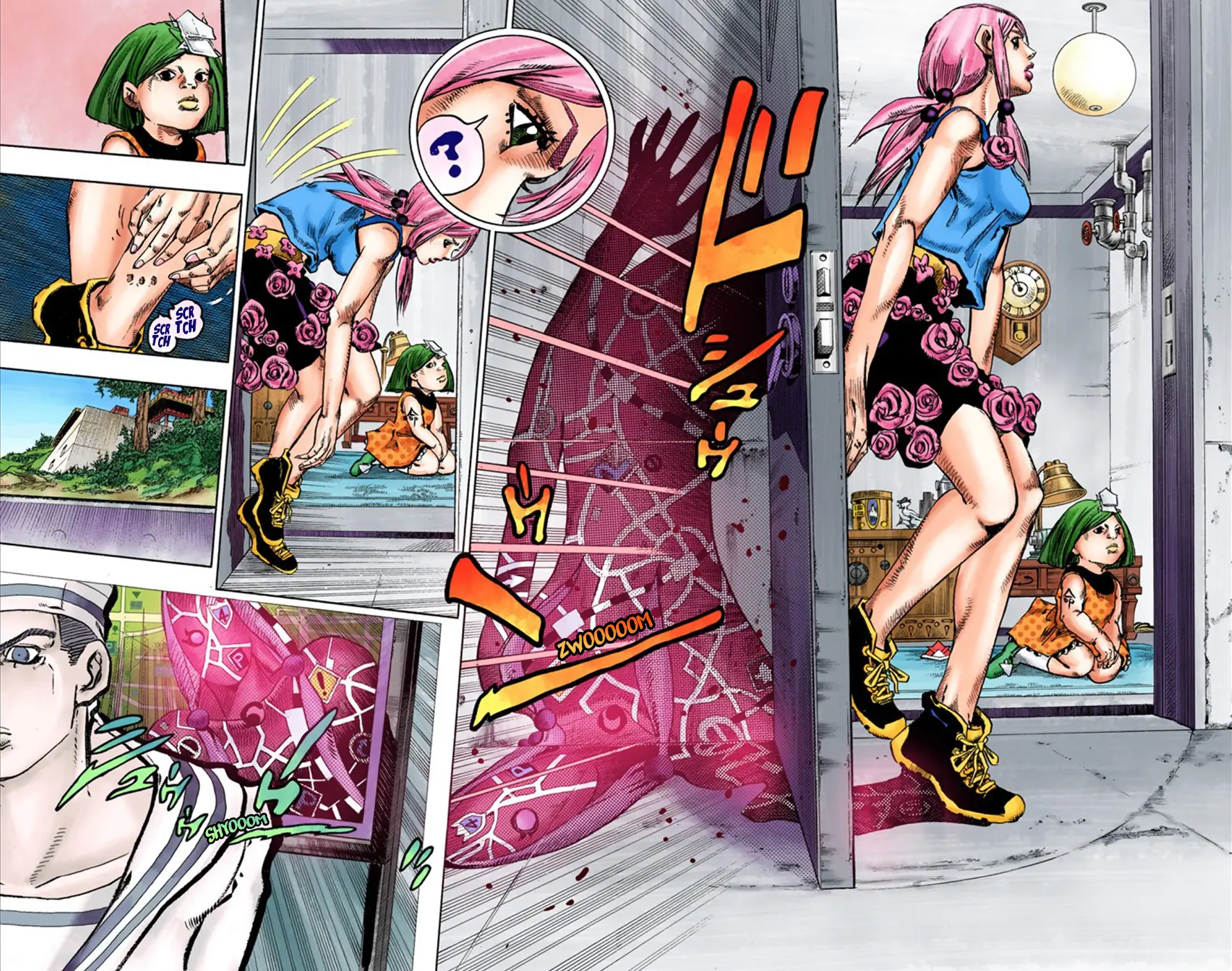 JoJo's Bizarre Adventure, Part 8: JoJolion Colored Manga β Chapter 23 β Page 30
