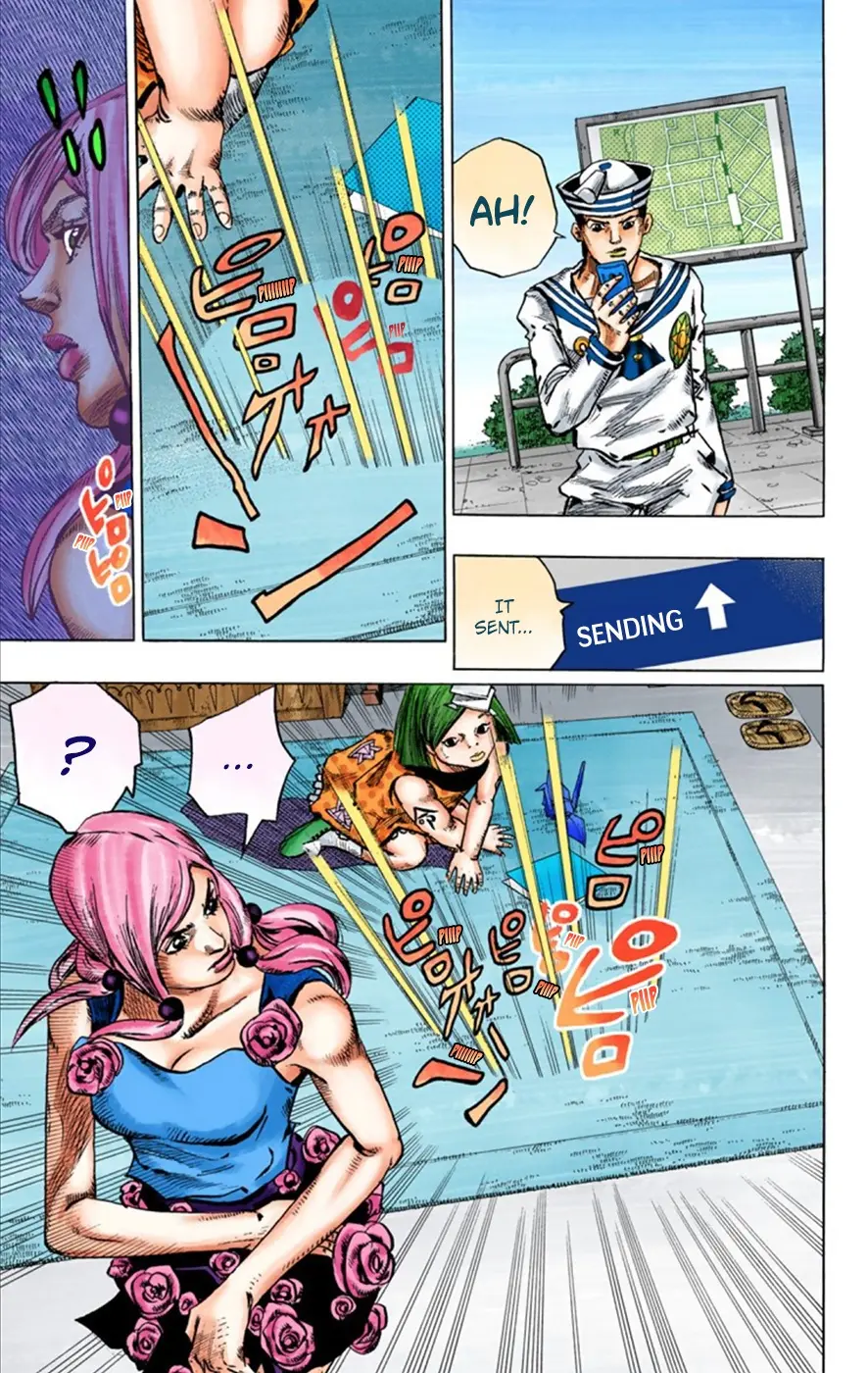 JoJo's Bizarre Adventure, Part 8: JoJolion Colored Manga β Chapter 23 β Page 32
