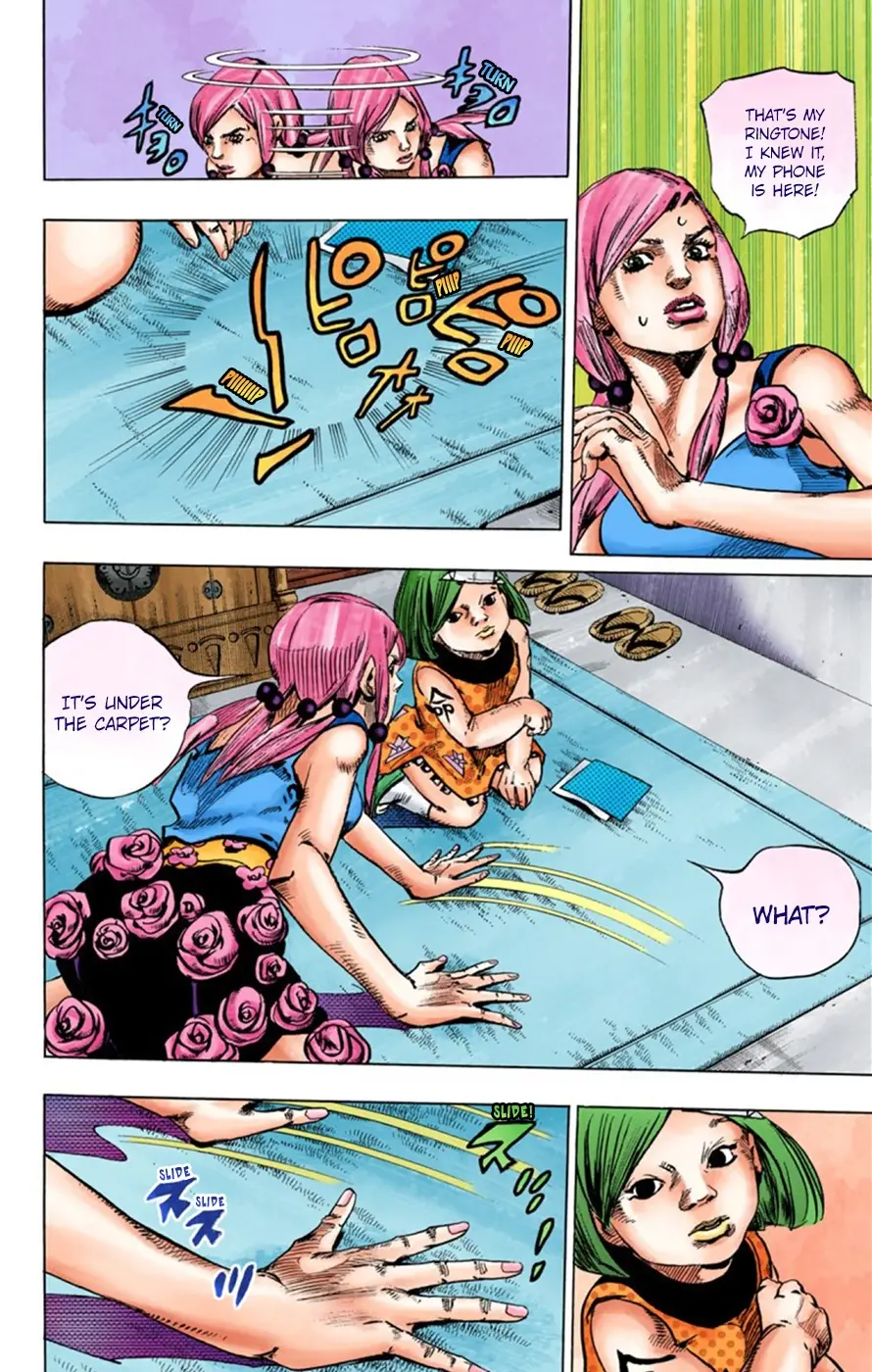 JoJo's Bizarre Adventure, Part 8: JoJolion Colored Manga β Chapter 23 β Page 33