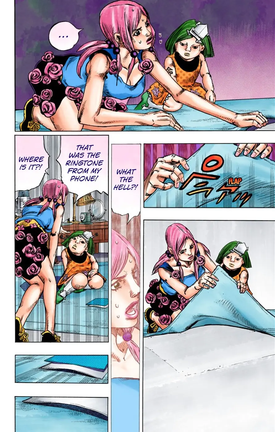 JoJo's Bizarre Adventure, Part 8: JoJolion Colored Manga β Chapter 23 β Page 35