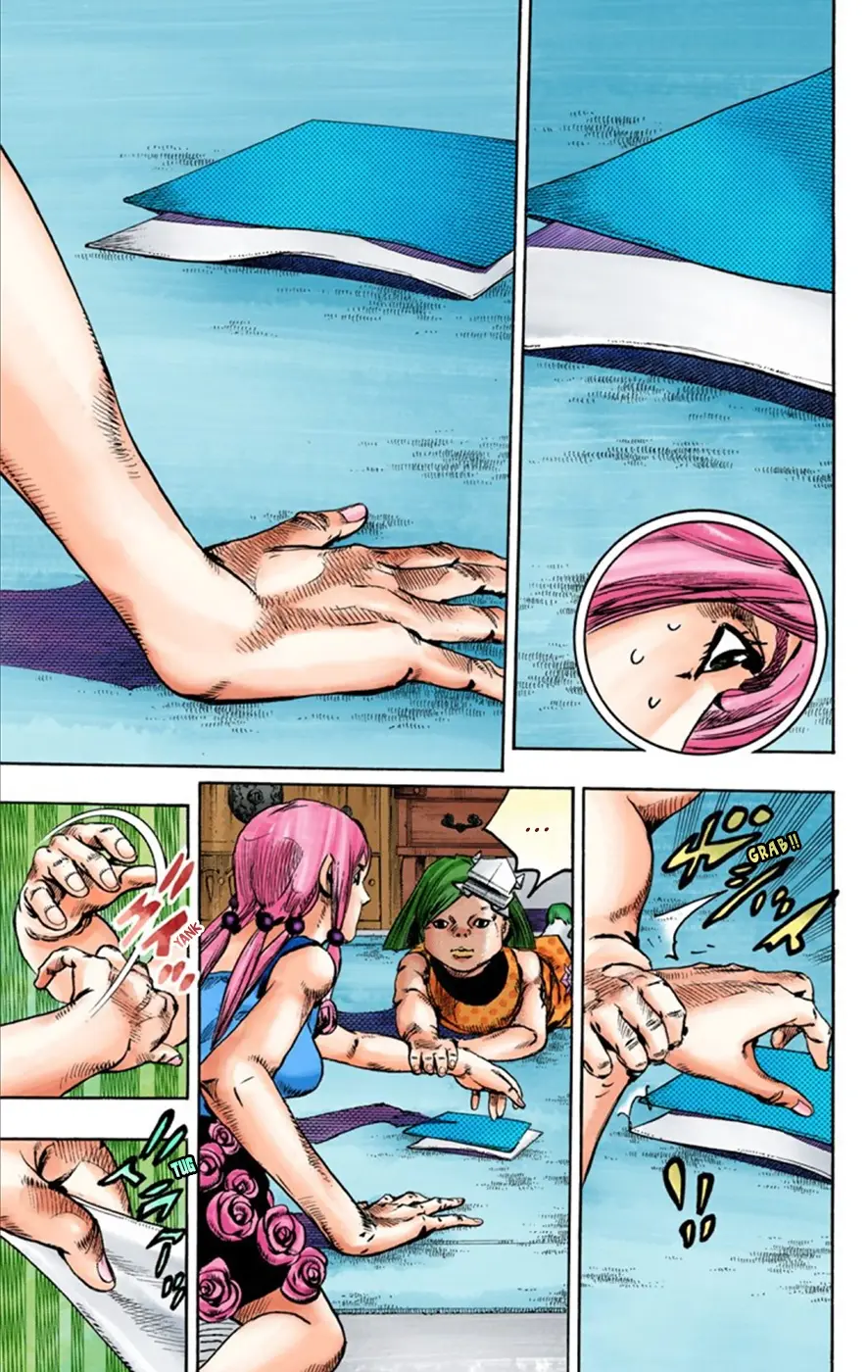 JoJo's Bizarre Adventure, Part 8: JoJolion Colored Manga β Chapter 23 β Page 36