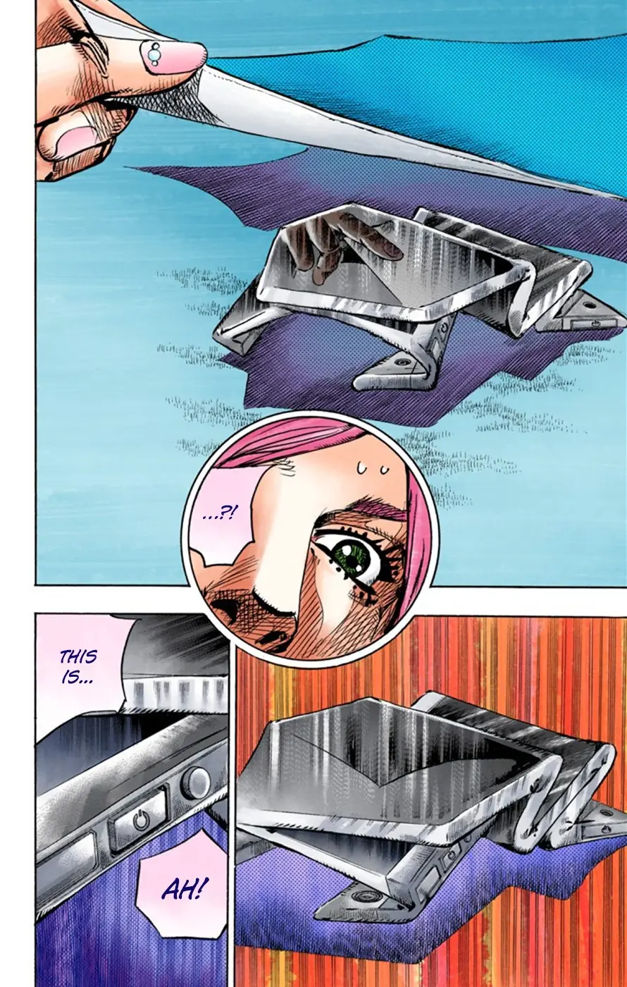 JoJo's Bizarre Adventure, Part 8: JoJolion Colored Manga β Chapter 23 β Page 37