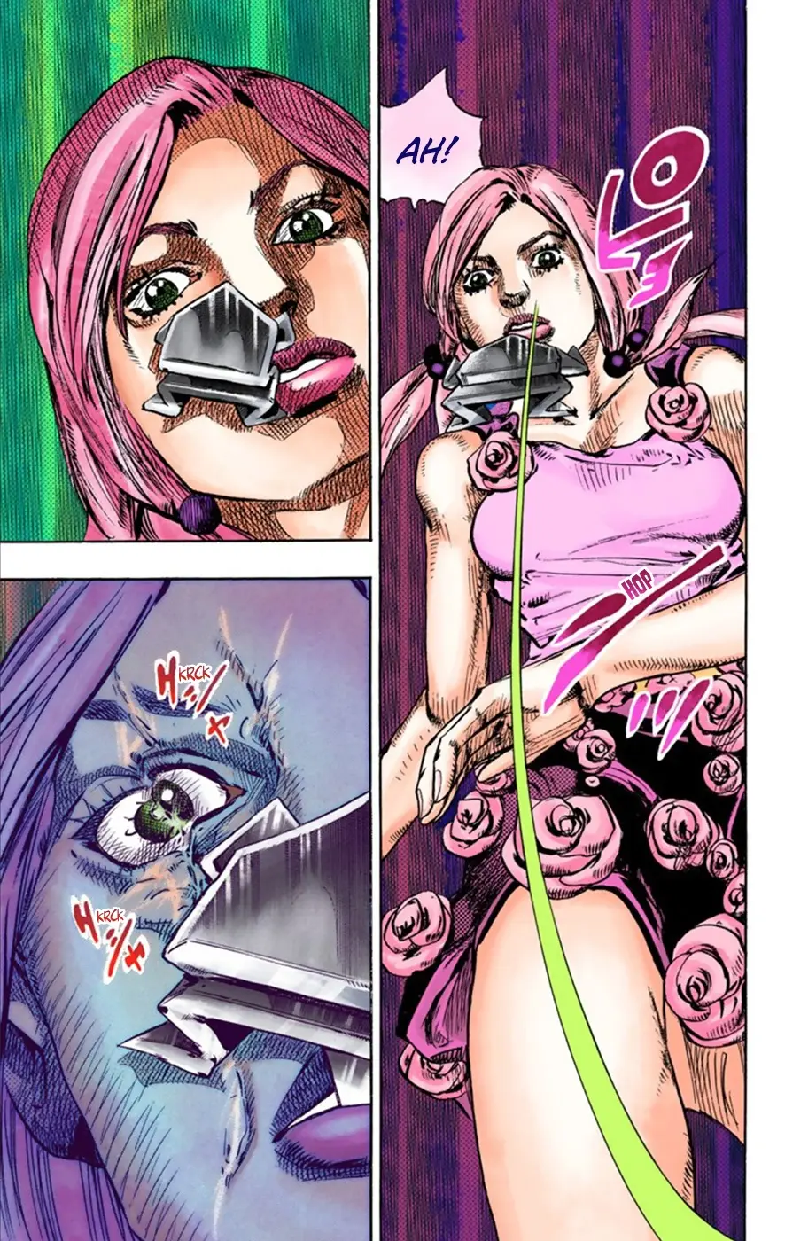 JoJo's Bizarre Adventure, Part 8: JoJolion Colored Manga β Chapter 23 β Page 38