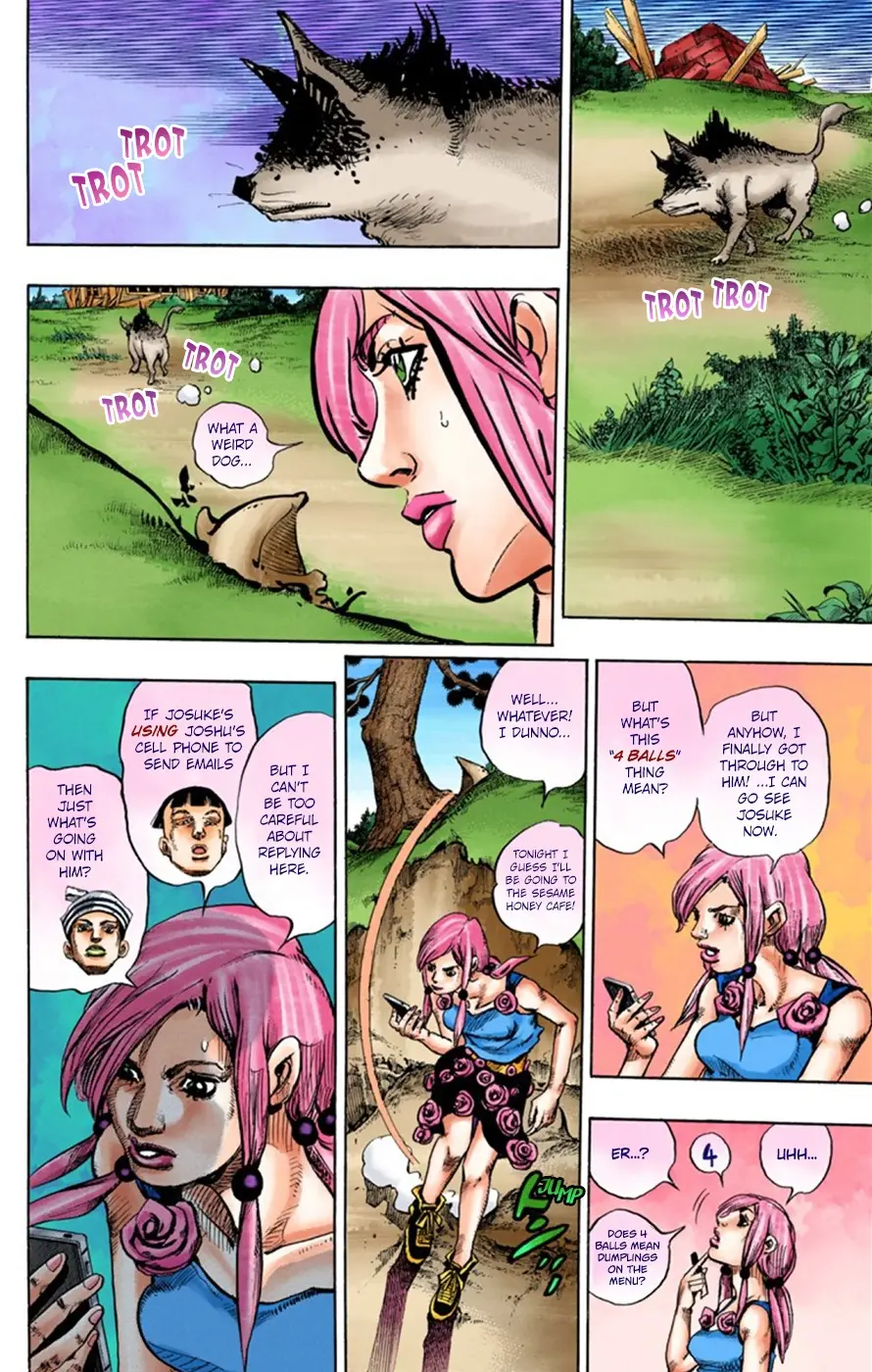 JoJo's Bizarre Adventure, Part 8: JoJolion Colored Manga β Chapter 24 β Page 15
