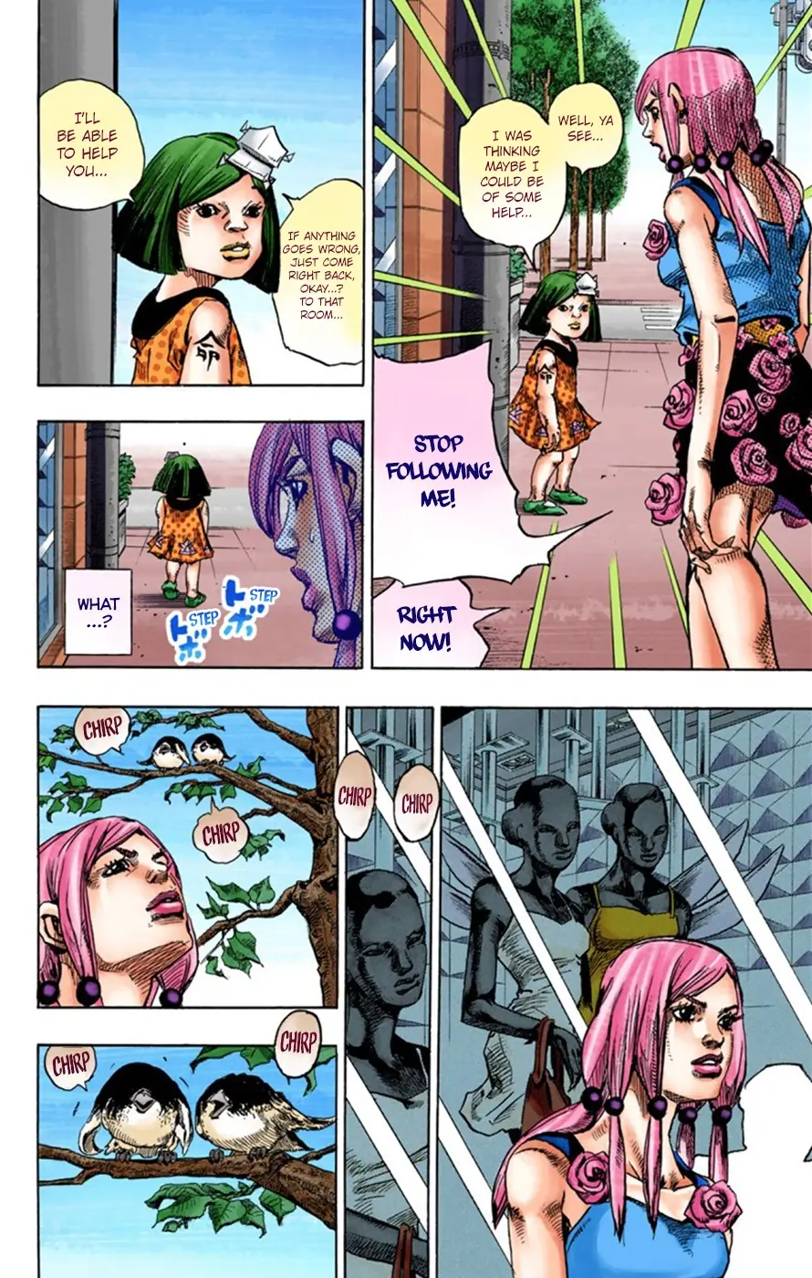JoJo's Bizarre Adventure, Part 8: JoJolion Colored Manga β Chapter 24 β Page 17