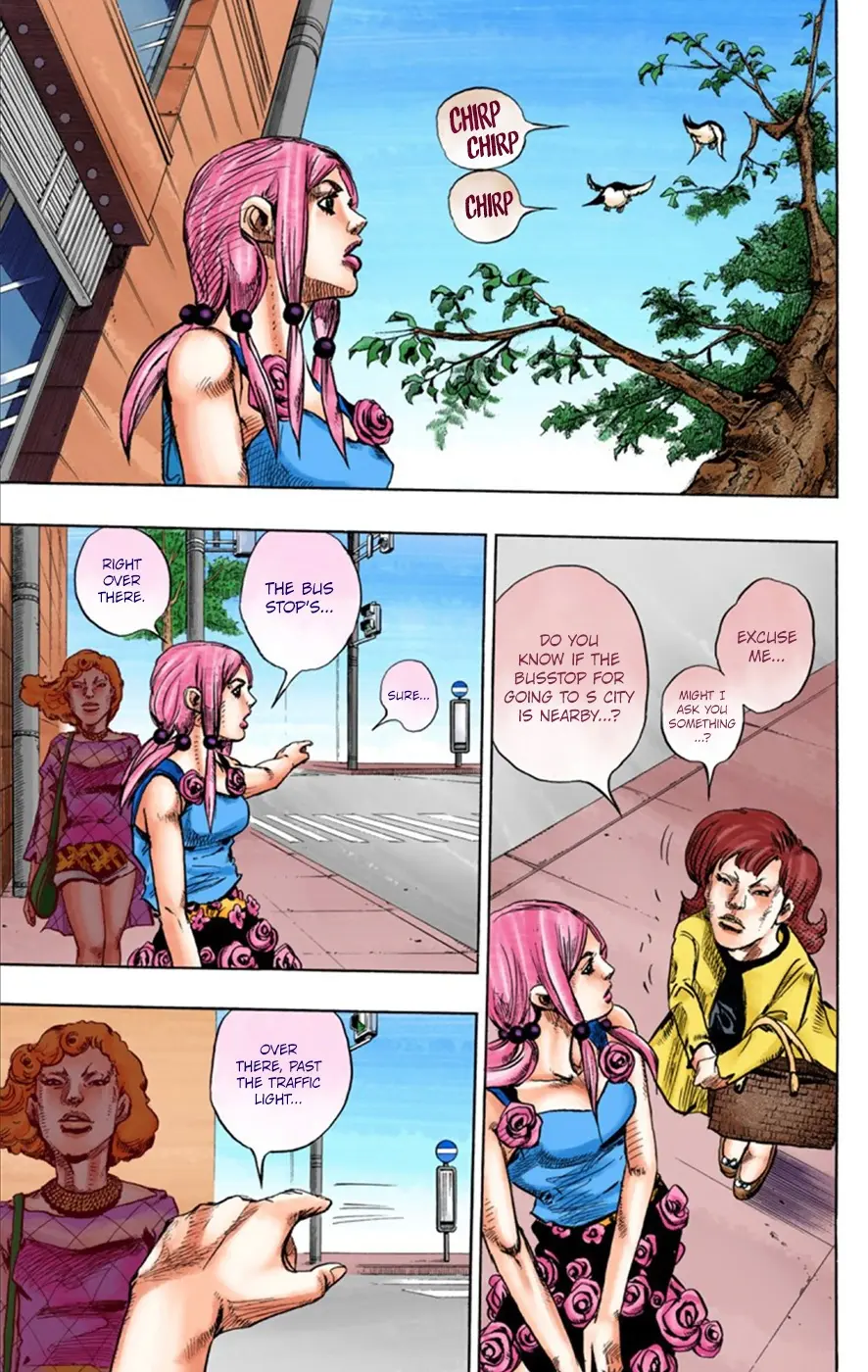 JoJo's Bizarre Adventure, Part 8: JoJolion Colored Manga β Chapter 24 β Page 18