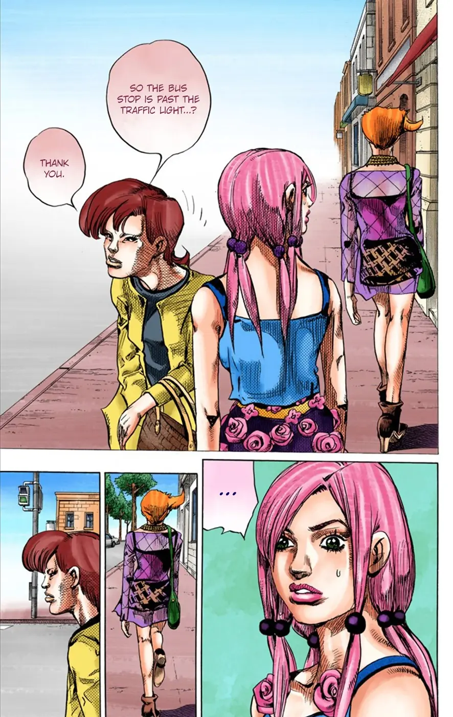 JoJo's Bizarre Adventure, Part 8: JoJolion Colored Manga β Chapter 24 β Page 20