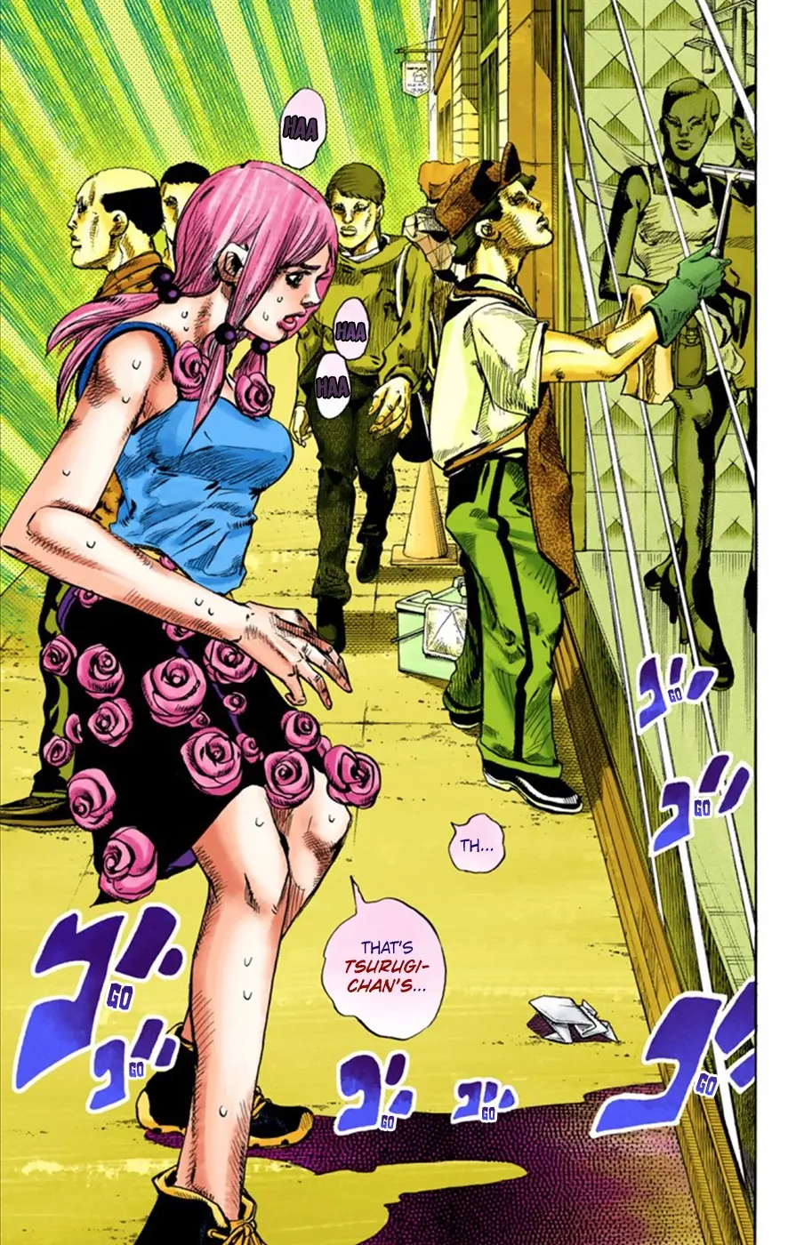JoJo's Bizarre Adventure, Part 8: JoJolion Colored Manga β Chapter 24 β Page 26