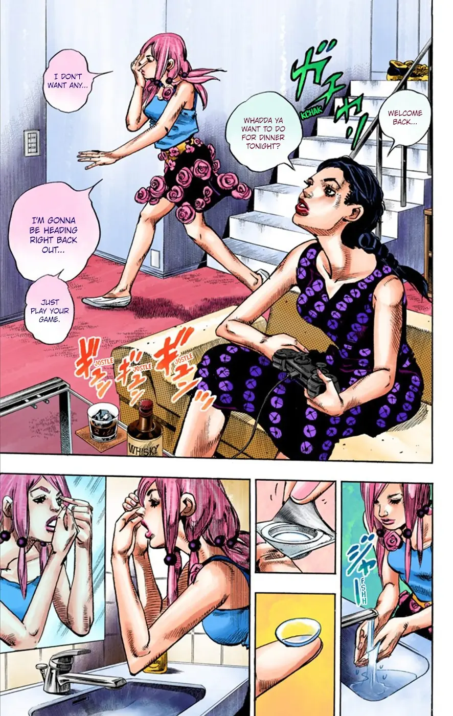 JoJo's Bizarre Adventure, Part 8: JoJolion Colored Manga β Chapter 24 β Page 28