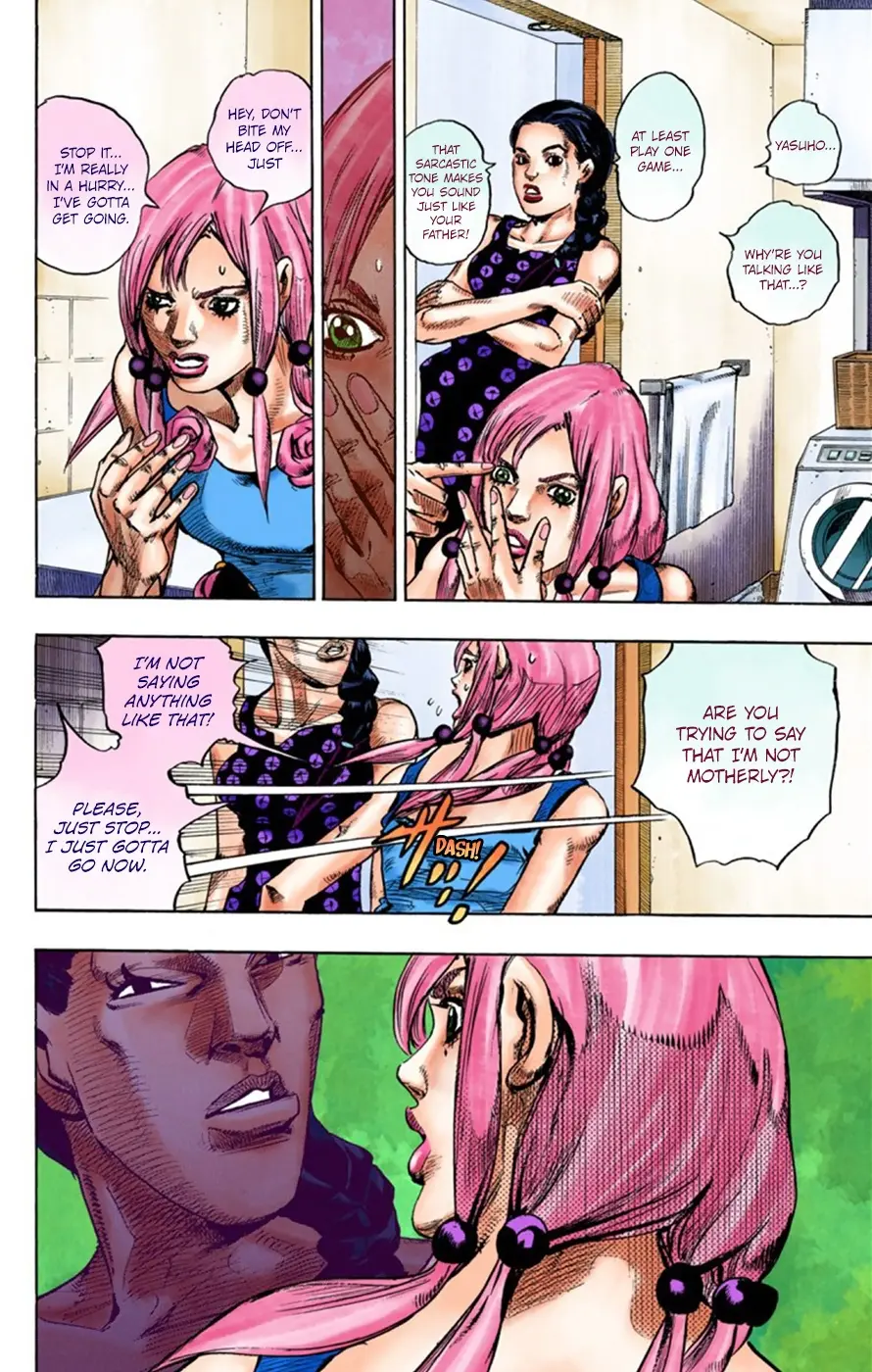 JoJo's Bizarre Adventure, Part 8: JoJolion Colored Manga β Chapter 24 β Page 29