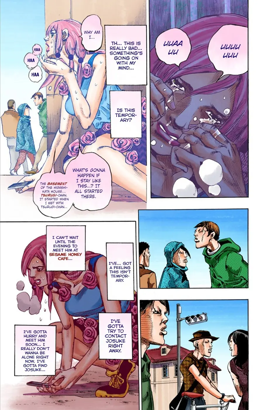 JoJo's Bizarre Adventure, Part 8: JoJolion Colored Manga β Chapter 24 β Page 38