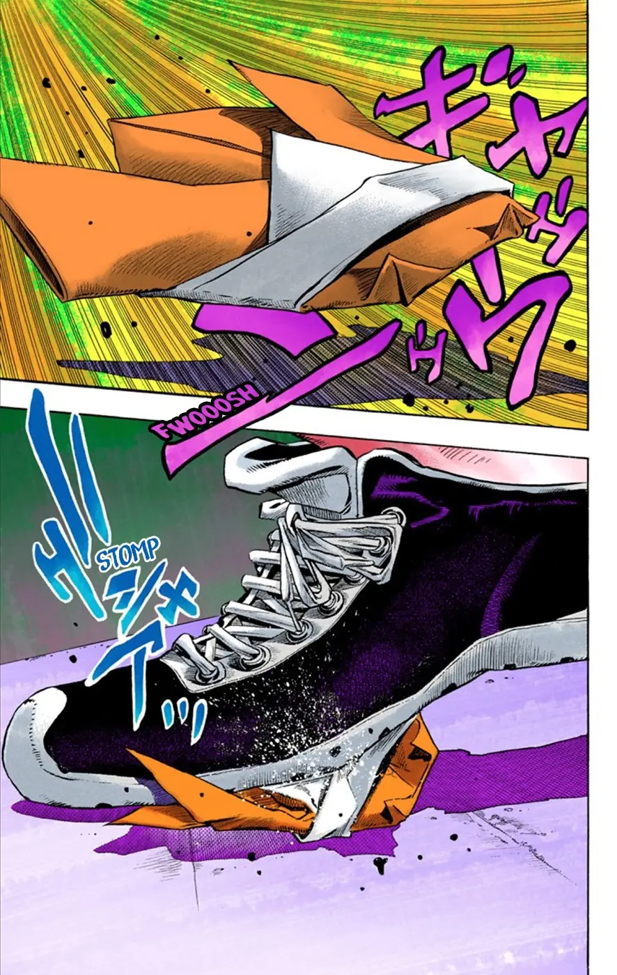 JoJo's Bizarre Adventure, Part 8: JoJolion Colored Manga β Chapter 24 β Page 44