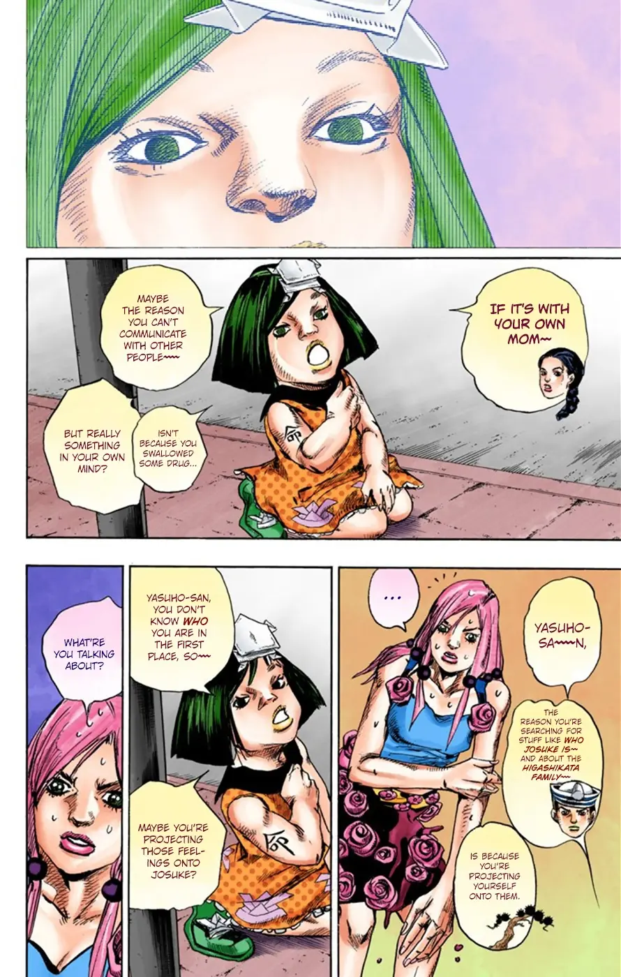 JoJo's Bizarre Adventure, Part 8: JoJolion Colored Manga β Chapter 25 β Page 6