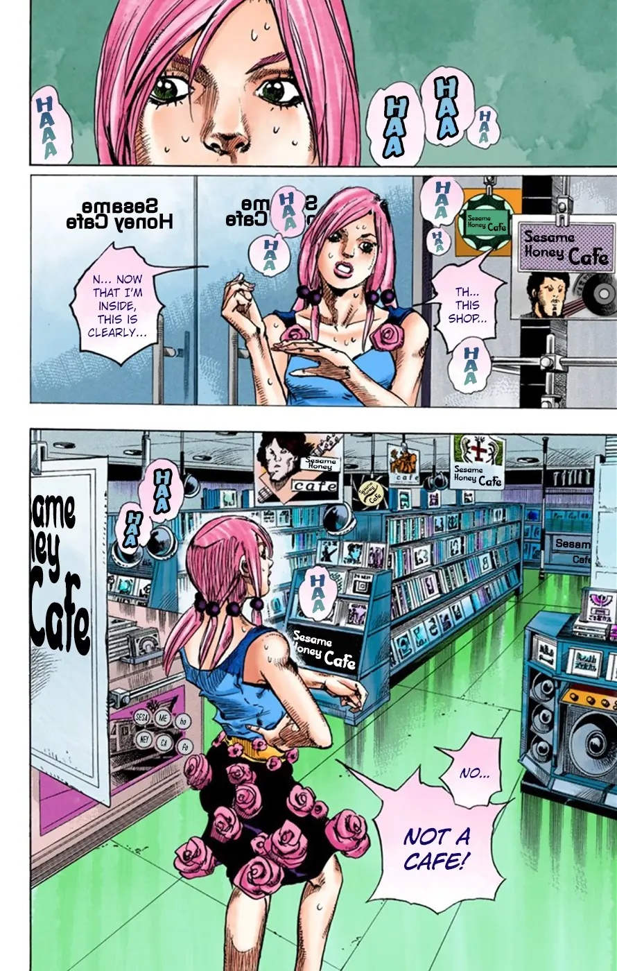 JoJo's Bizarre Adventure, Part 8: JoJolion Colored Manga β Chapter 25 β Page 14