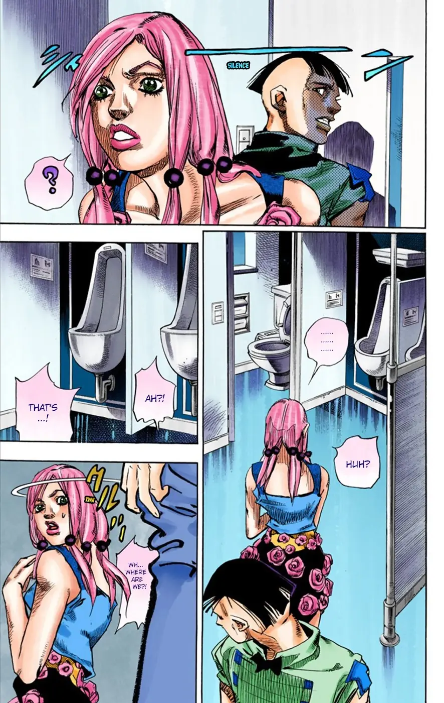 JoJo's Bizarre Adventure, Part 8: JoJolion Colored Manga β Chapter 25 β Page 27
