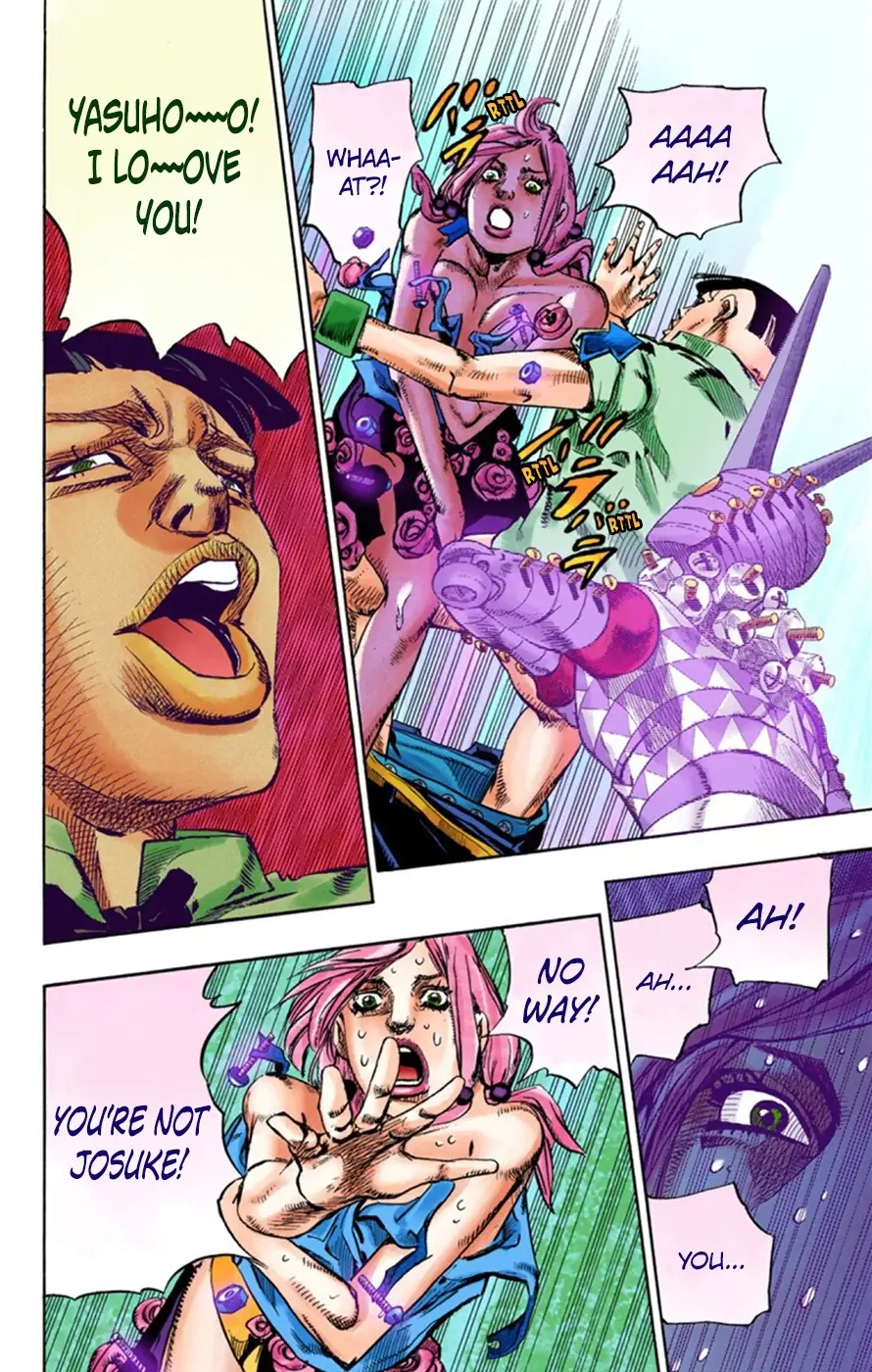 JoJo's Bizarre Adventure, Part 8: JoJolion Colored Manga β Chapter 25 β Page 30