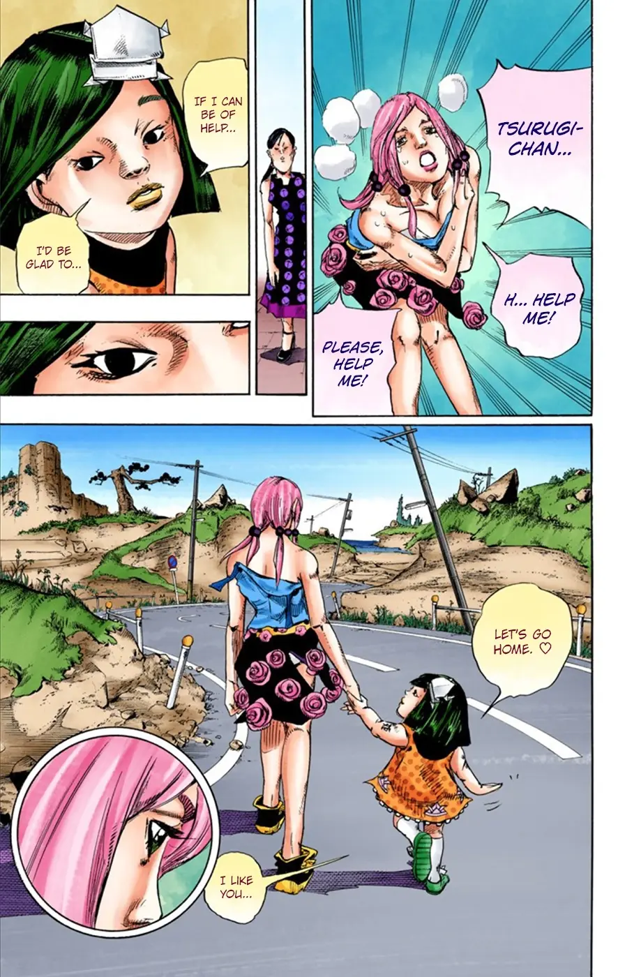 JoJo's Bizarre Adventure, Part 8: JoJolion Colored Manga β Chapter 25 β Page 43