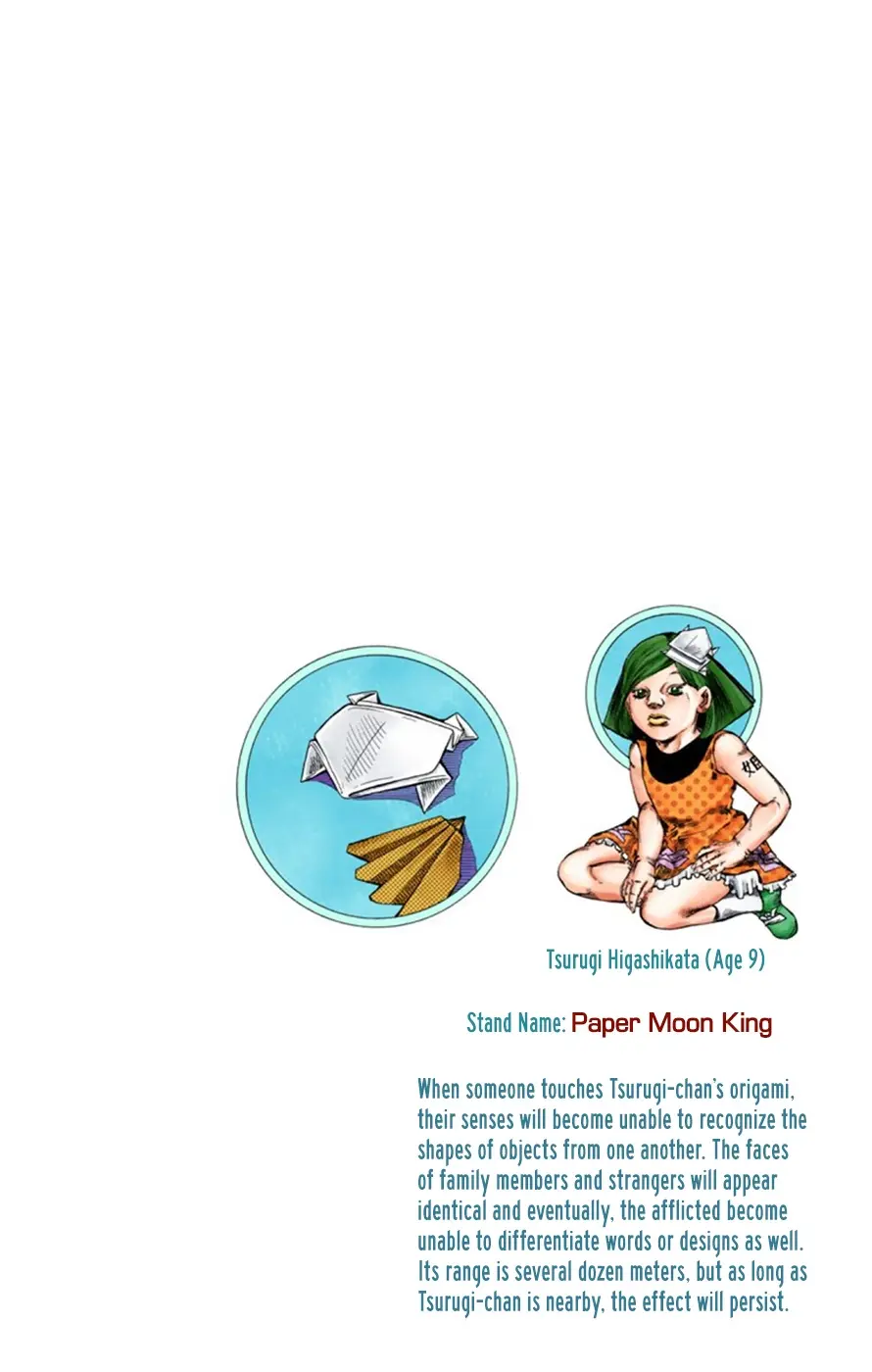 JoJo's Bizarre Adventure, Part 8: JoJolion Colored Manga β Chapter 26 β Page 1