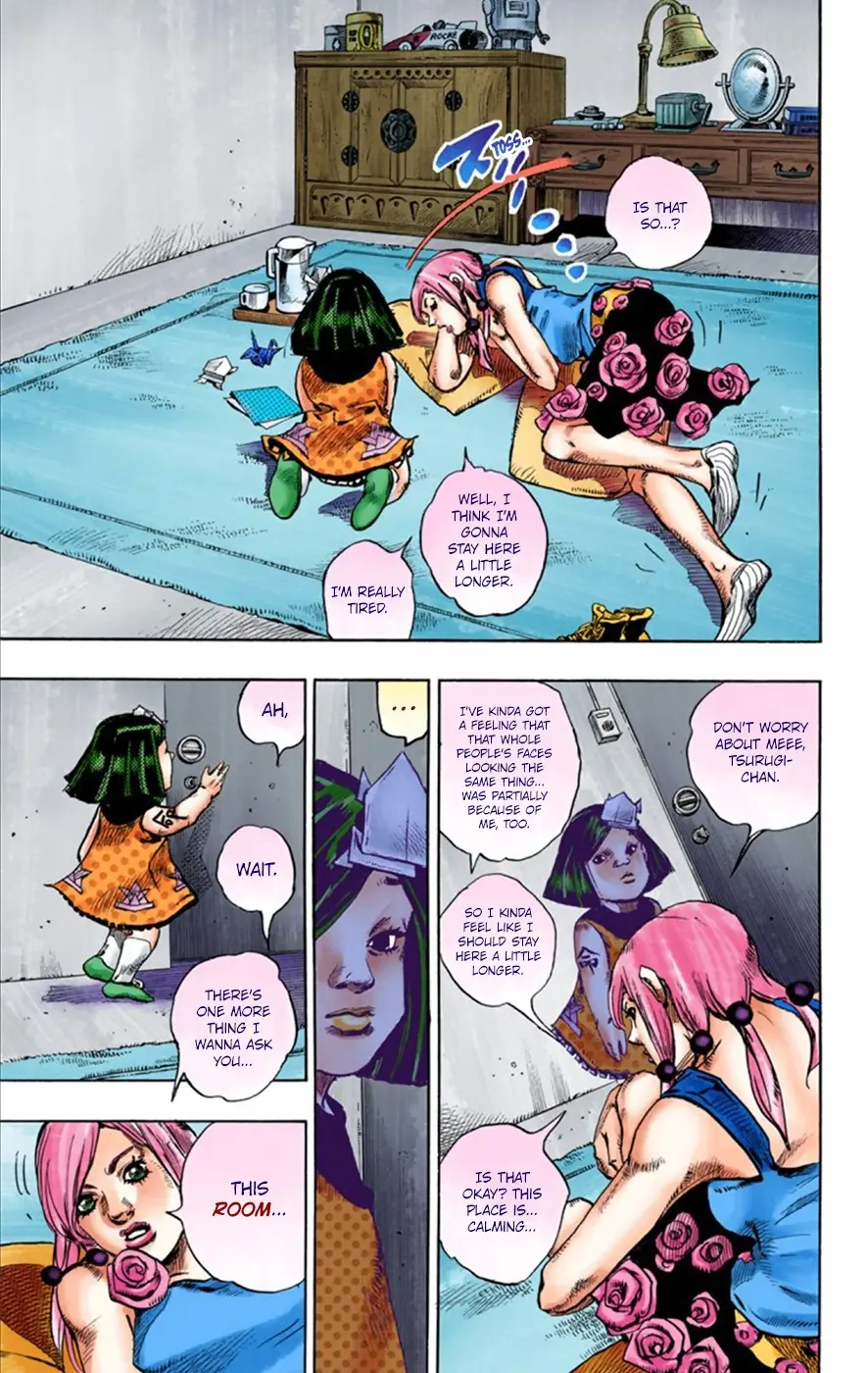 JoJo's Bizarre Adventure, Part 8: JoJolion Colored Manga β Chapter 26 β Page 10
