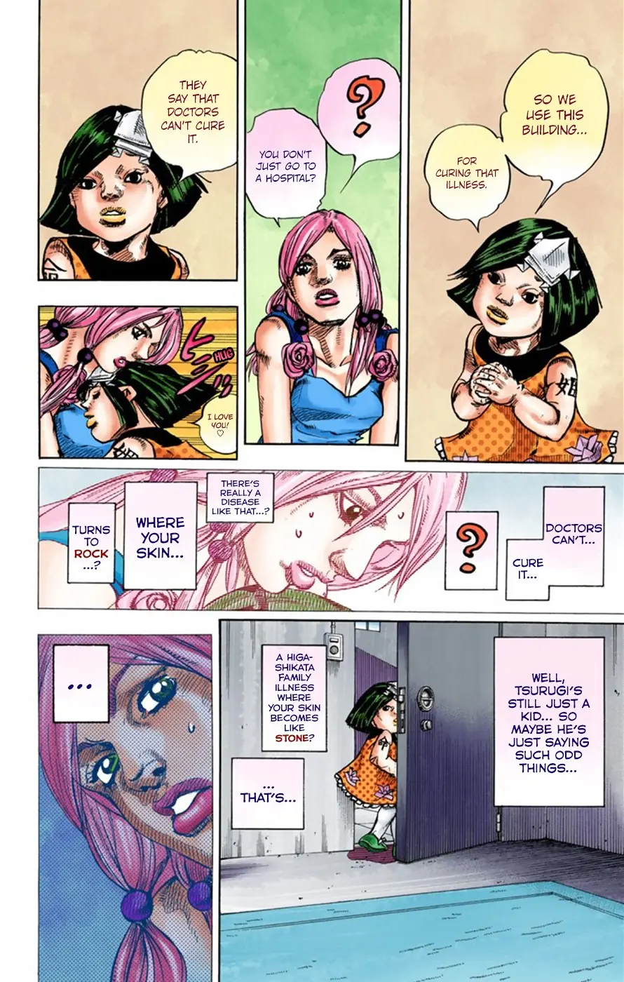 JoJo's Bizarre Adventure, Part 8: JoJolion Colored Manga β Chapter 26 β Page 15
