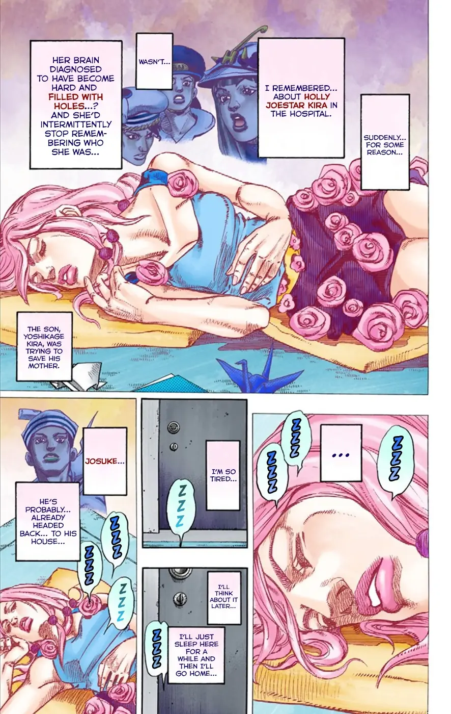 JoJo's Bizarre Adventure, Part 8: JoJolion Colored Manga β Chapter 26 β Page 16