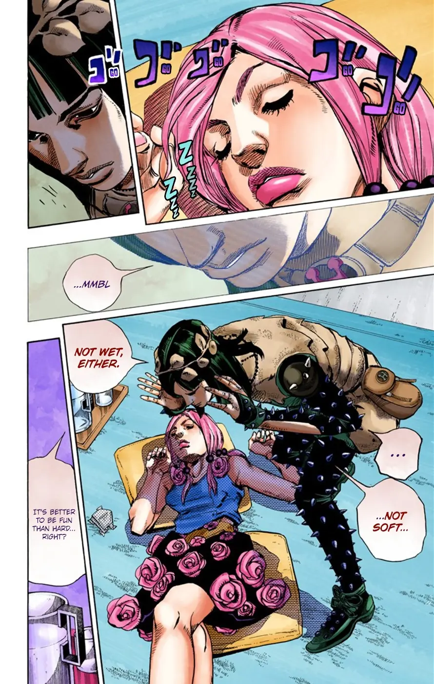 JoJo's Bizarre Adventure, Part 8: JoJolion Colored Manga β Chapter 26 β Page 19