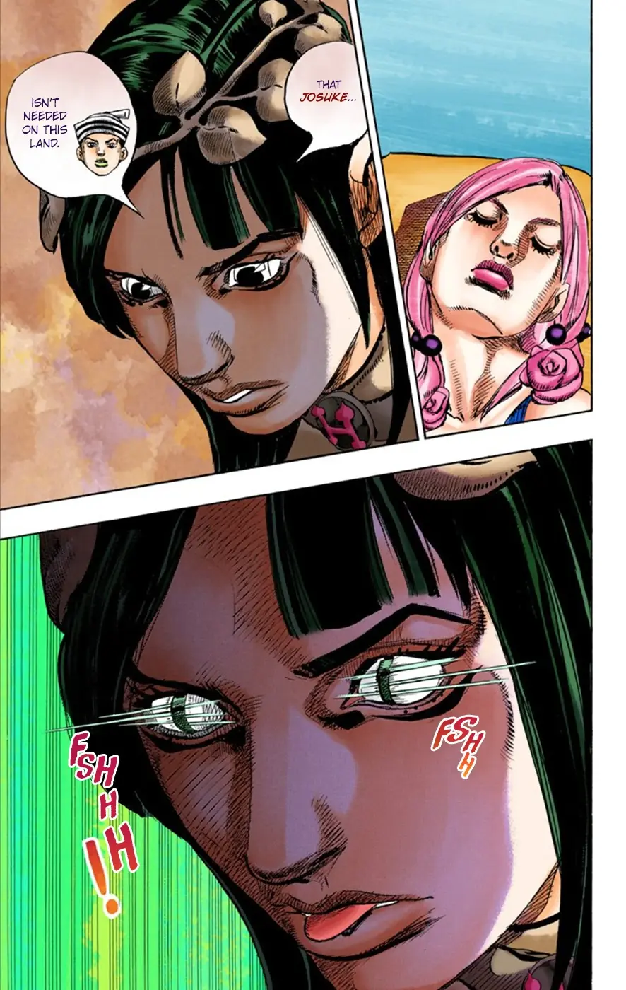 JoJo's Bizarre Adventure, Part 8: JoJolion Colored Manga β Chapter 26 β Page 20