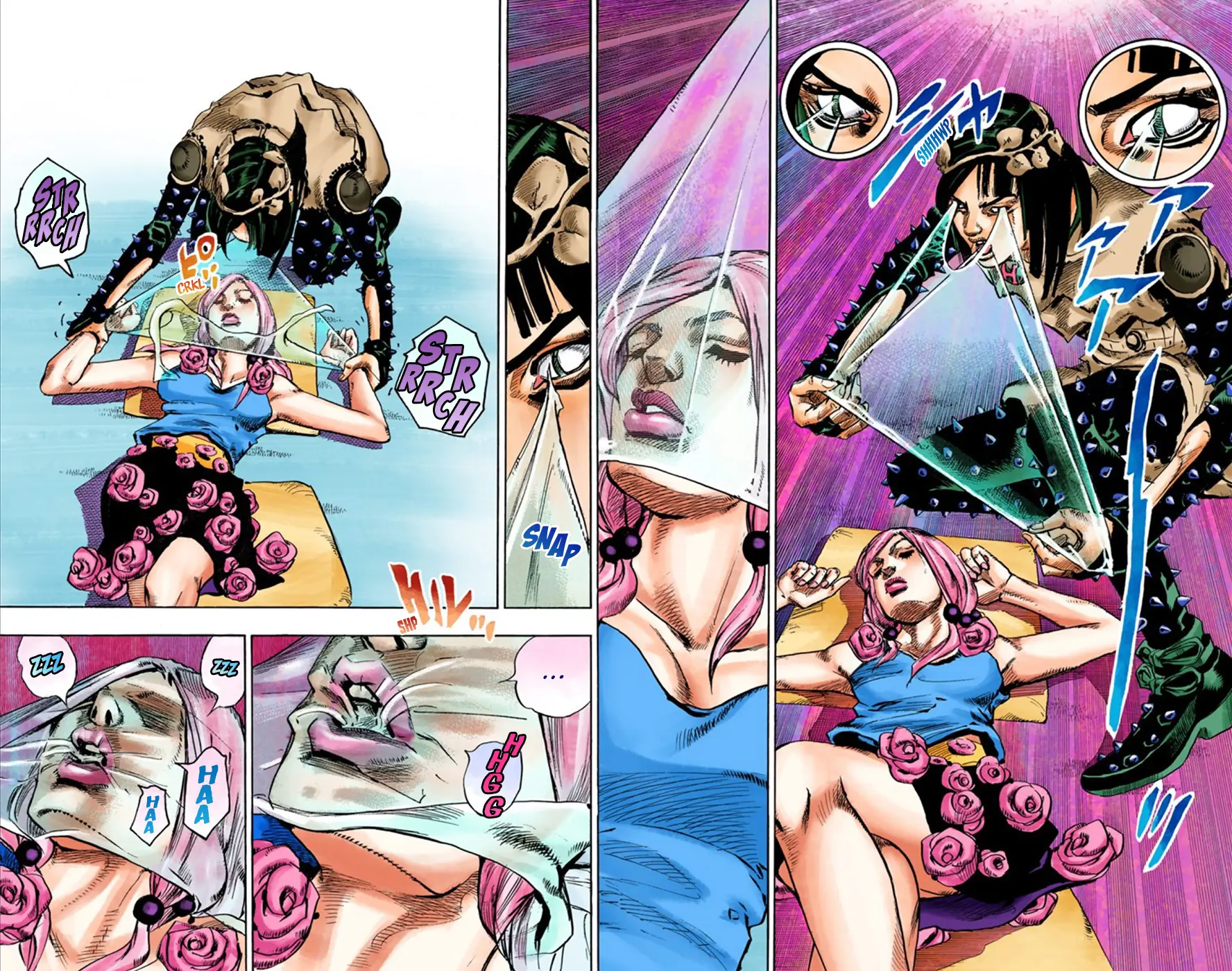 JoJo's Bizarre Adventure, Part 8: JoJolion Colored Manga β Chapter 26 β Page 21