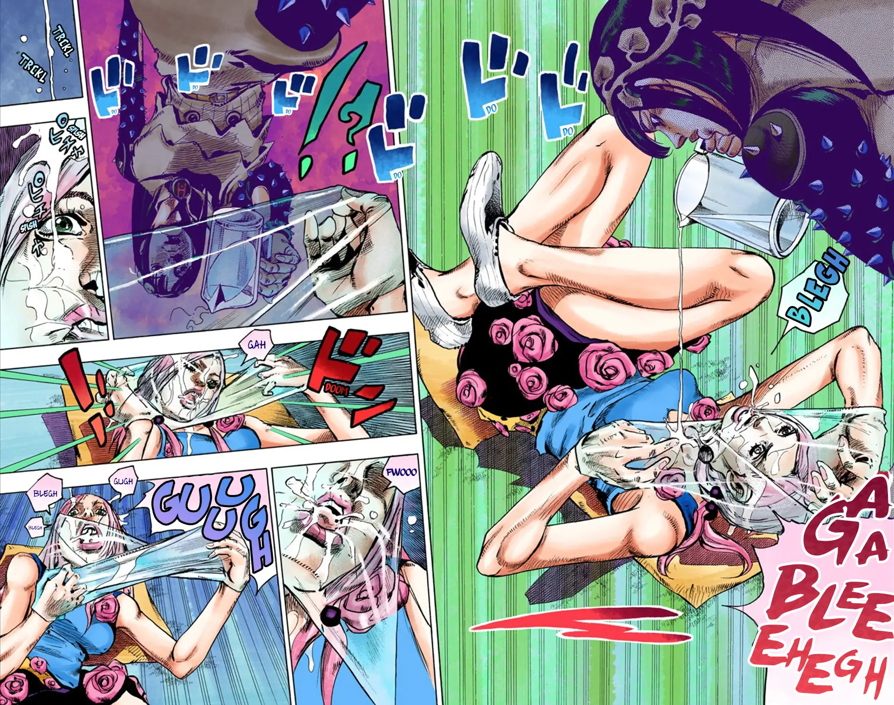 JoJo's Bizarre Adventure, Part 8: JoJolion Colored Manga β Chapter 26 β Page 23