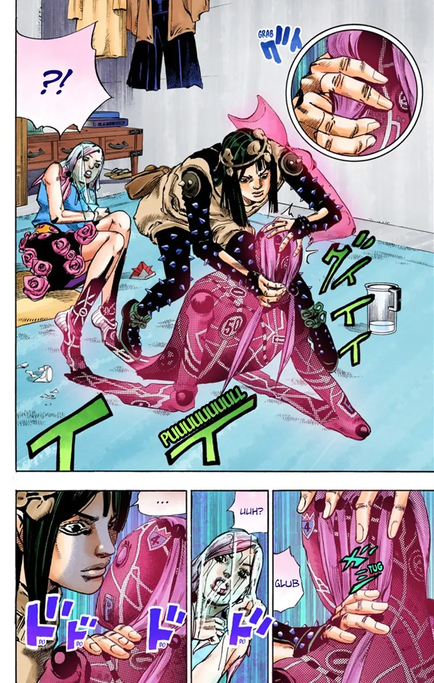JoJo's Bizarre Adventure, Part 8: JoJolion Colored Manga β Chapter 26 β Page 28