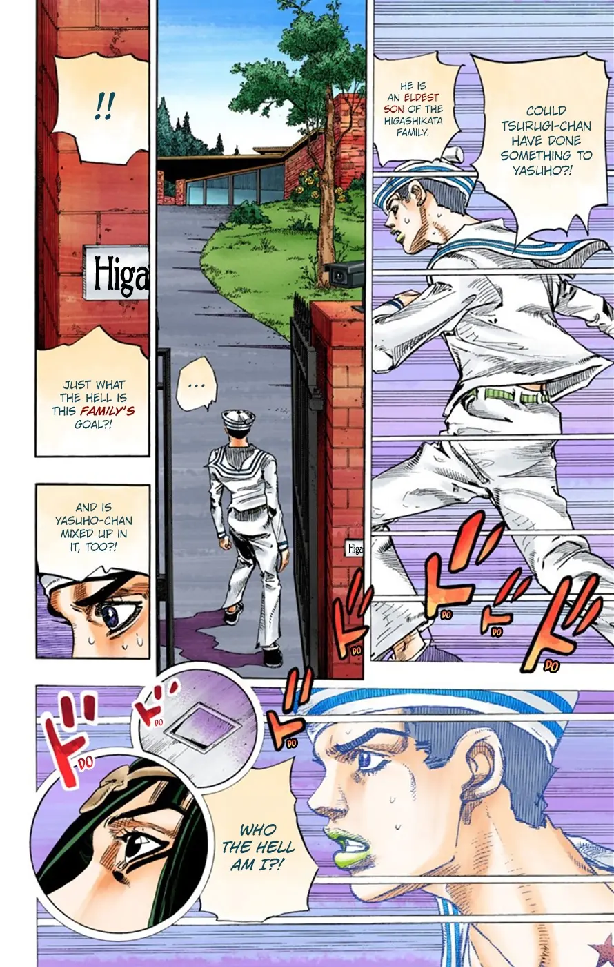 JoJo's Bizarre Adventure, Part 8: JoJolion Colored Manga β Chapter 26 β Page 32